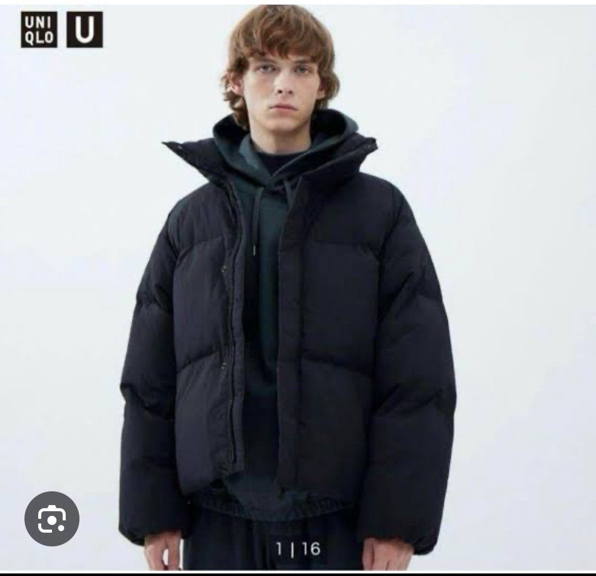 Japanese Brand × Uniqlo Uniqlo padded volume boxy fit jacket Size US M / EU 48-50 / 2 - 1 Thumbnail
