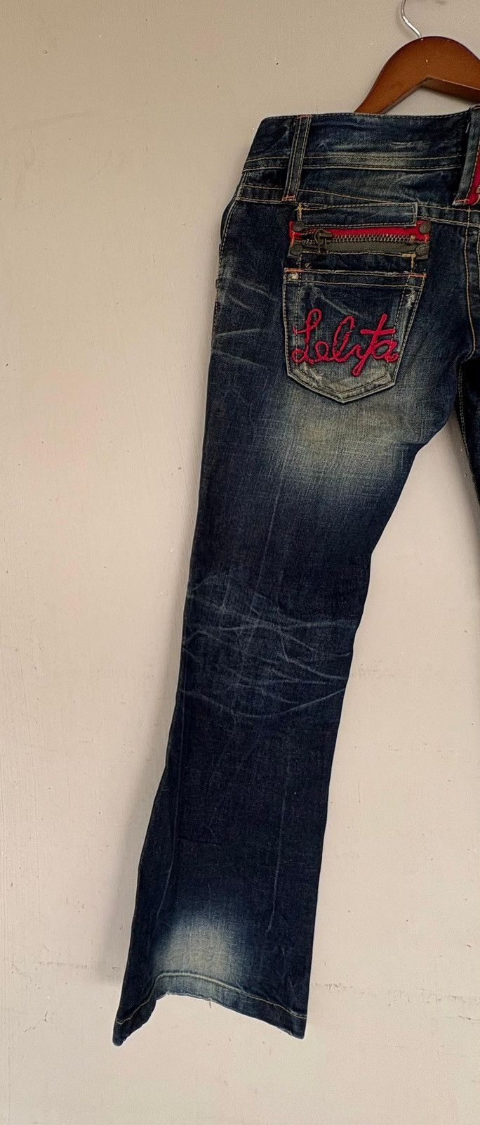 Other Lolita Jeans Bootcut Design Size US 28 / EU 44 - 5 Thumbnail