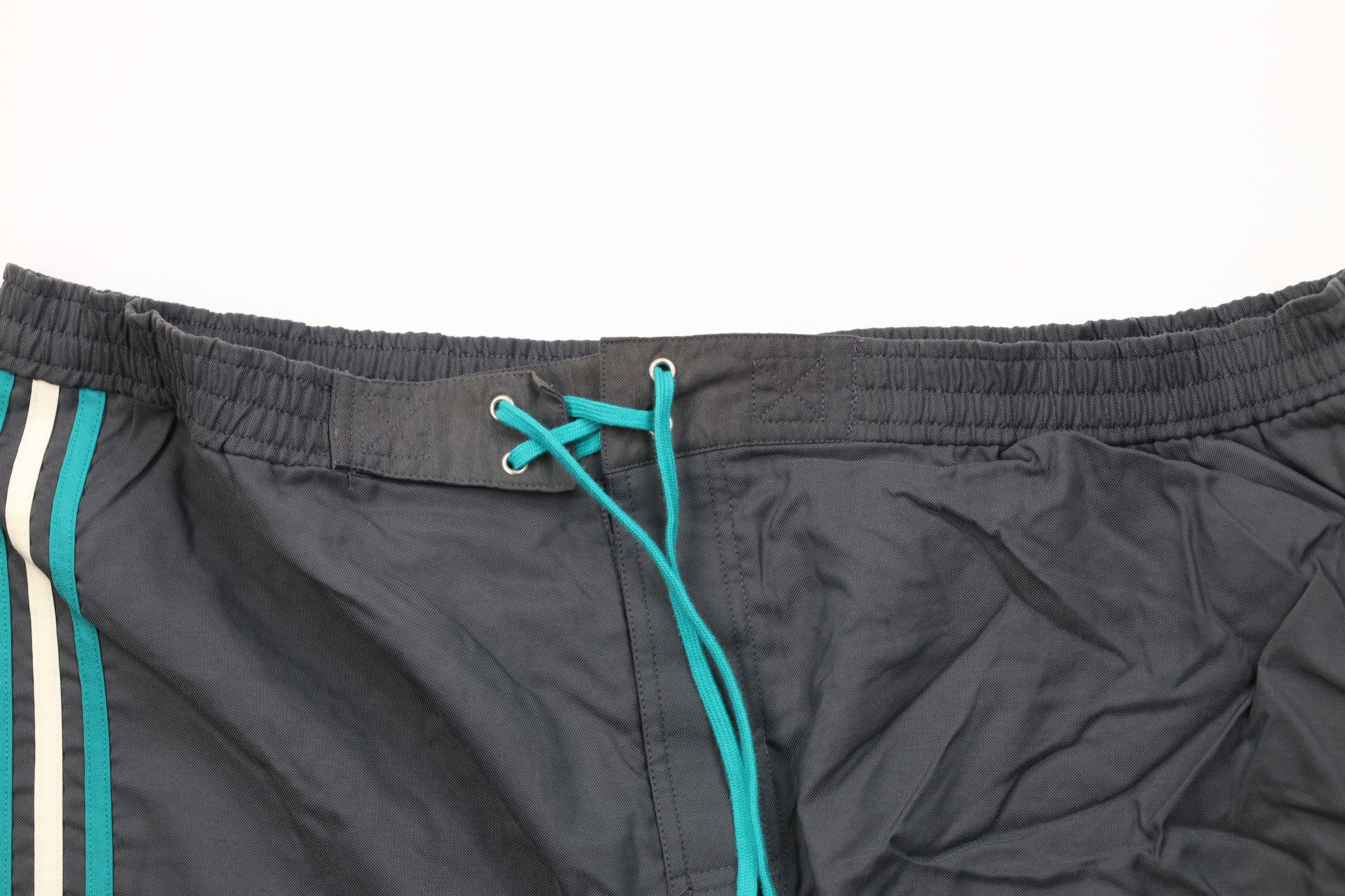 Adidas Vintage 90s Adidas Spell Lined Above Knee Shorts Swim Trunks Size US 38 / EU 54 - 2 Thumbnail