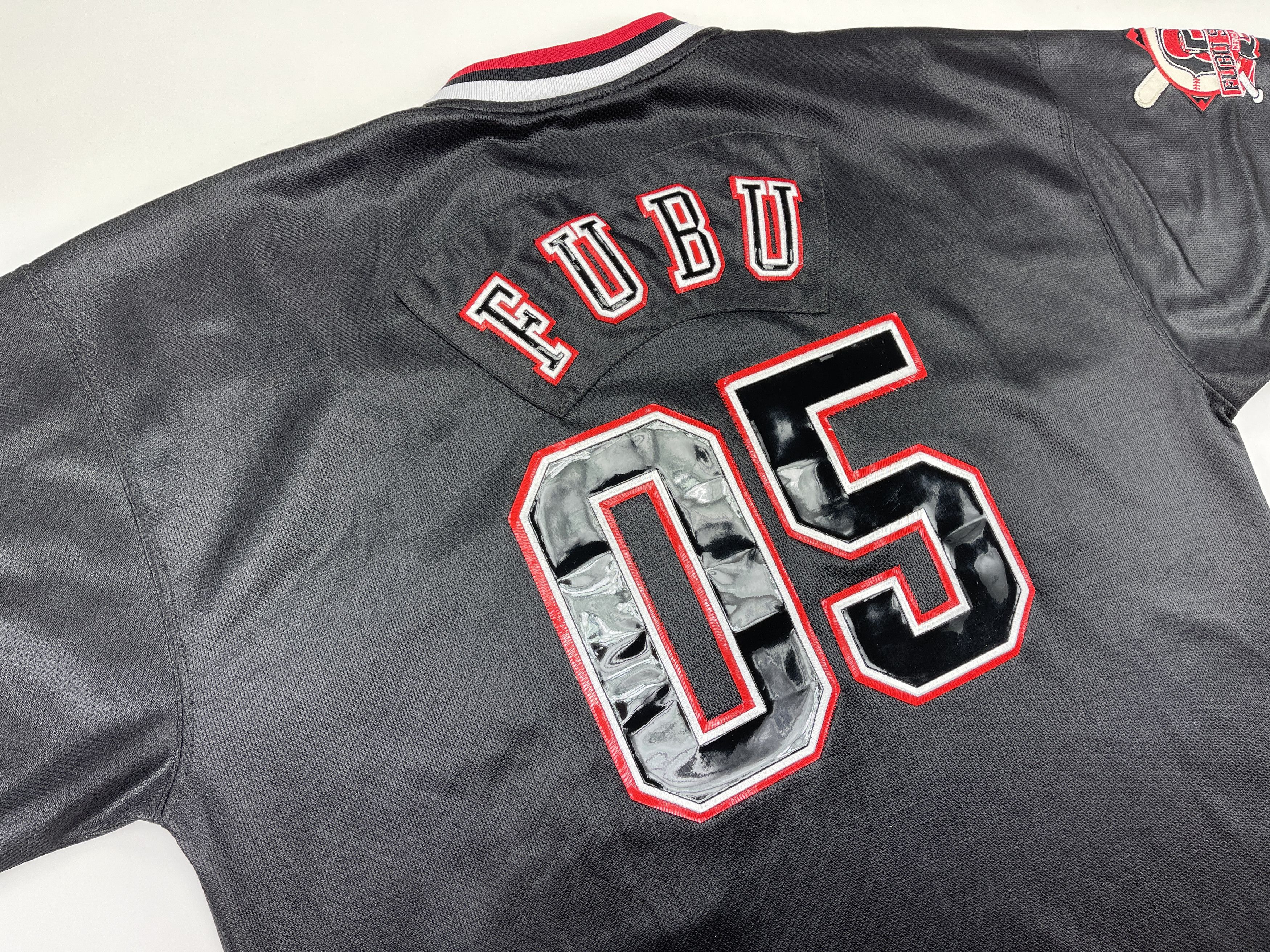 Fubu FUBU jersey, vintage HARLEM t-shirt New York, City Series XL Size US XL / EU 56 / 4 - 10 Thumbnail