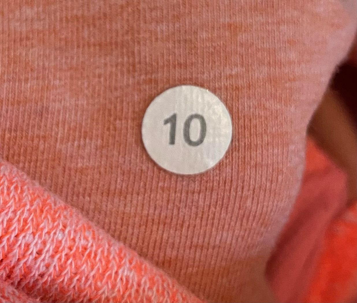 Lululemon Lululemon On The Daily Coral Orange Hoodie Jacket 10 Size L / US 10 / IT 46 - 7 Thumbnail