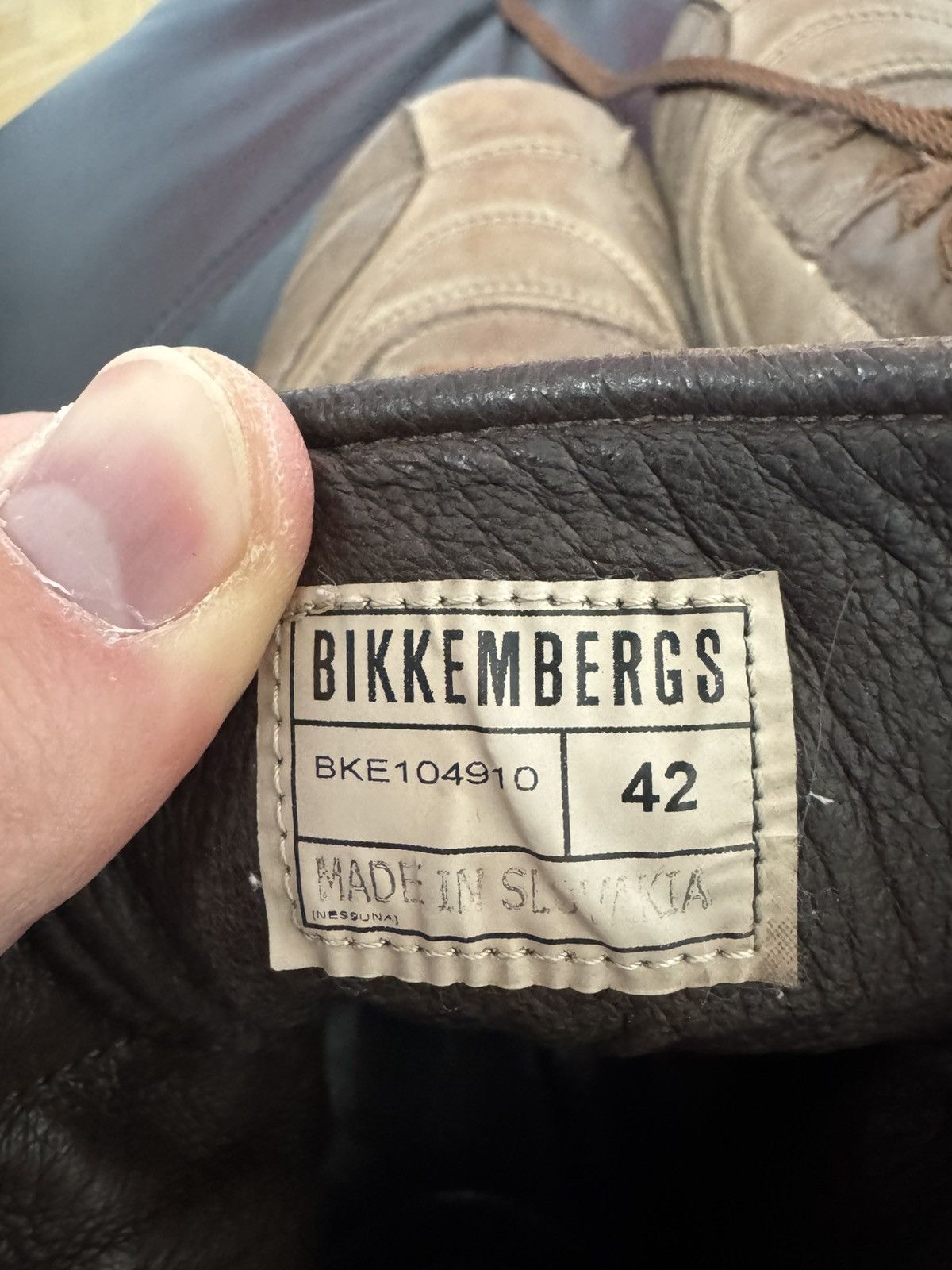 Dirk Bikkembergs Bikkembergs Soccer inspired Trainers Shoes Balenciaga Style Size US 9 / EU 42 - 8 Thumbnail