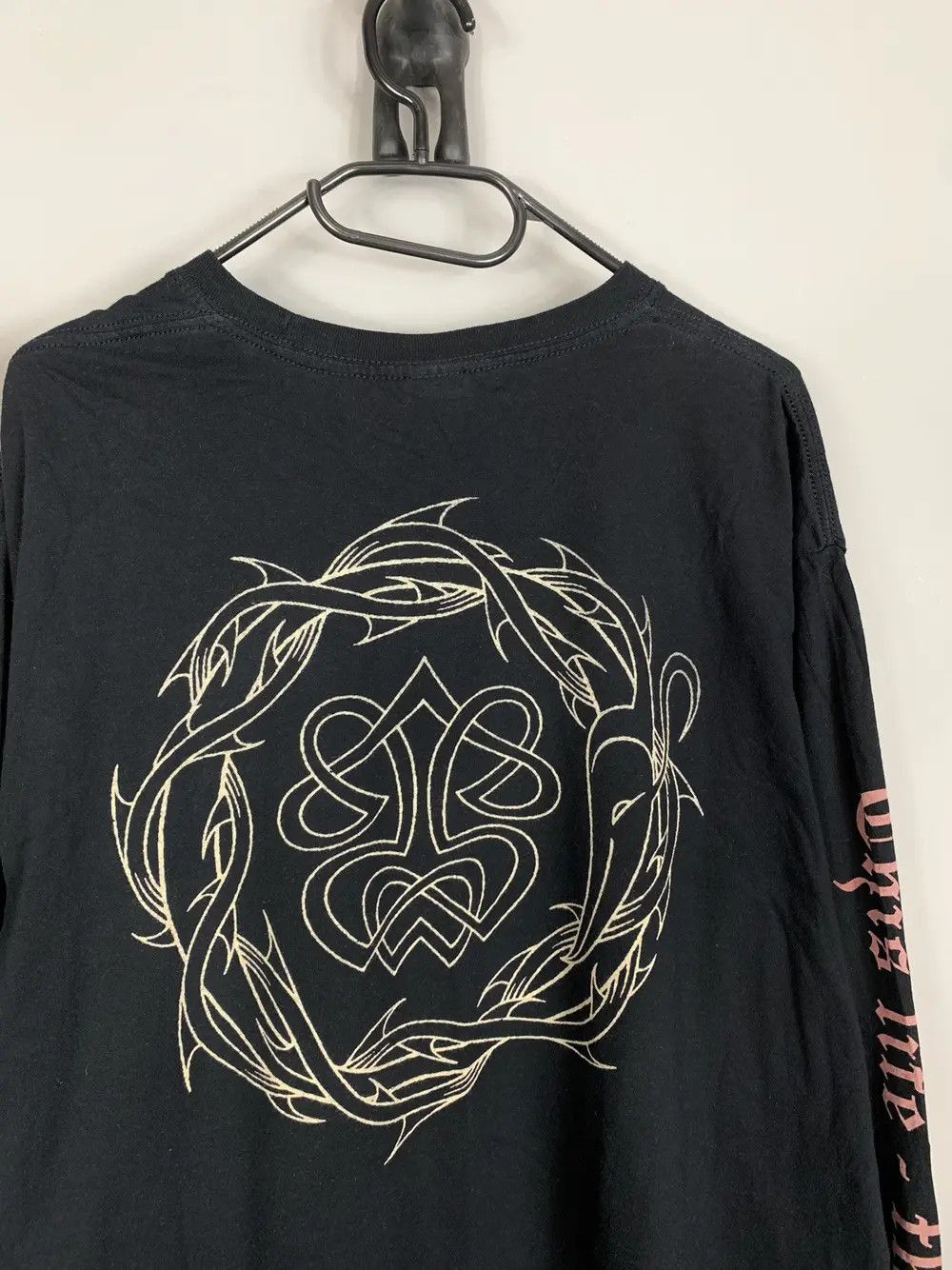 Band Tees Vintage Paradise Lost Longsleeve TShirt Band Tee Gildan 00s Size US XL / EU 56 / 4 - 4 Thumbnail