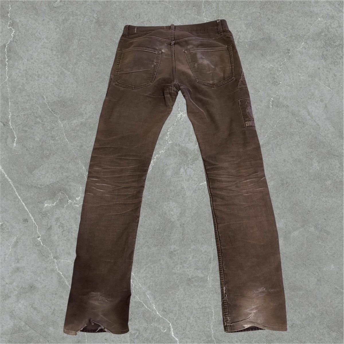 Undercover Undercover SS06 “T” Zamiang Patchwork Corduroy Jun Takahashi Size US 31 - 11 Thumbnail