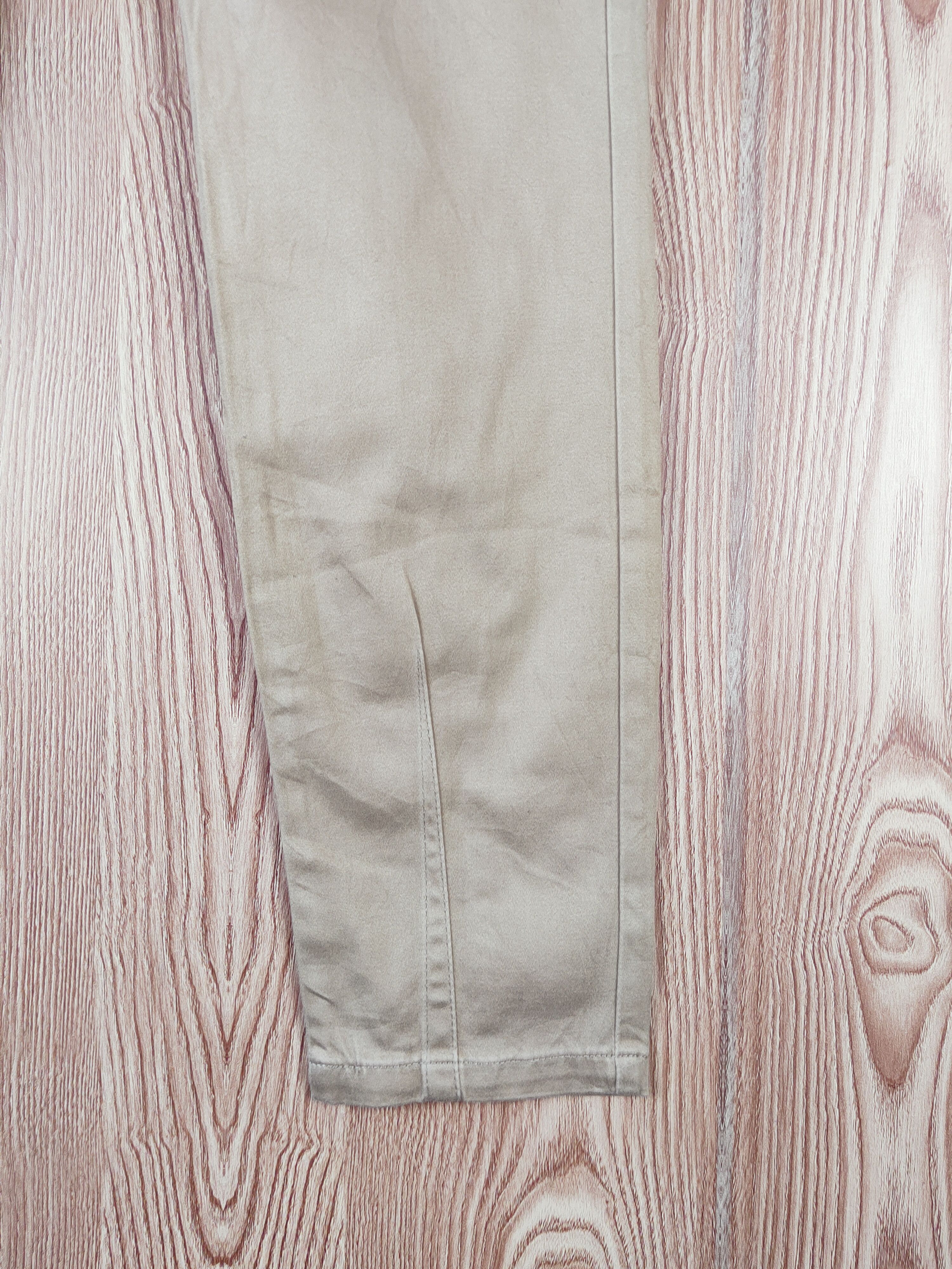 Japanese Brand Japanese Brand Beige Multipocket Tactical Cargo Pants #W442 Size 31" - 6 Thumbnail
