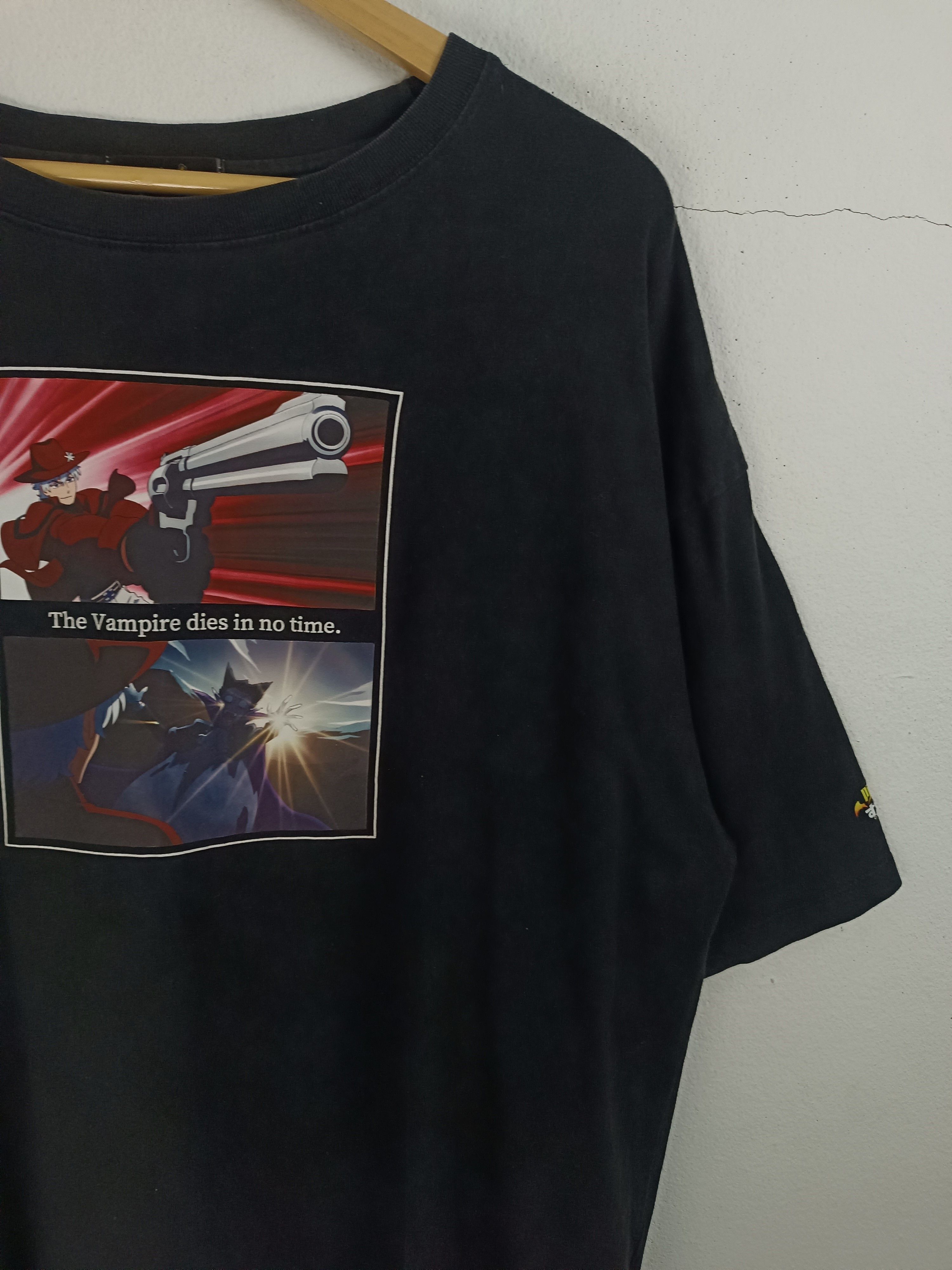 Anime VINTAGE THE VAMPIRE DIES IN NO TIME MANGA ANIME 2015 TEE Size US L / EU 52-54 / 3 - 6 Thumbnail