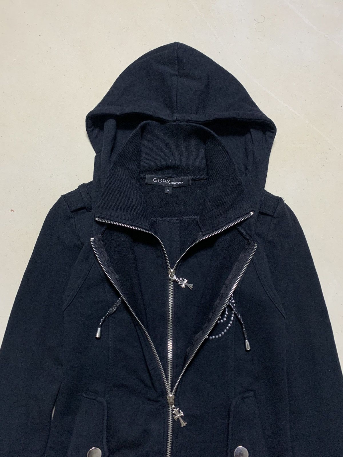 Japanese Brand Archive GGPX Double Layer Zip Hoodie Lgb Ifsixwasnine Size US S / EU 44-46 / 1 - 5 Thumbnail