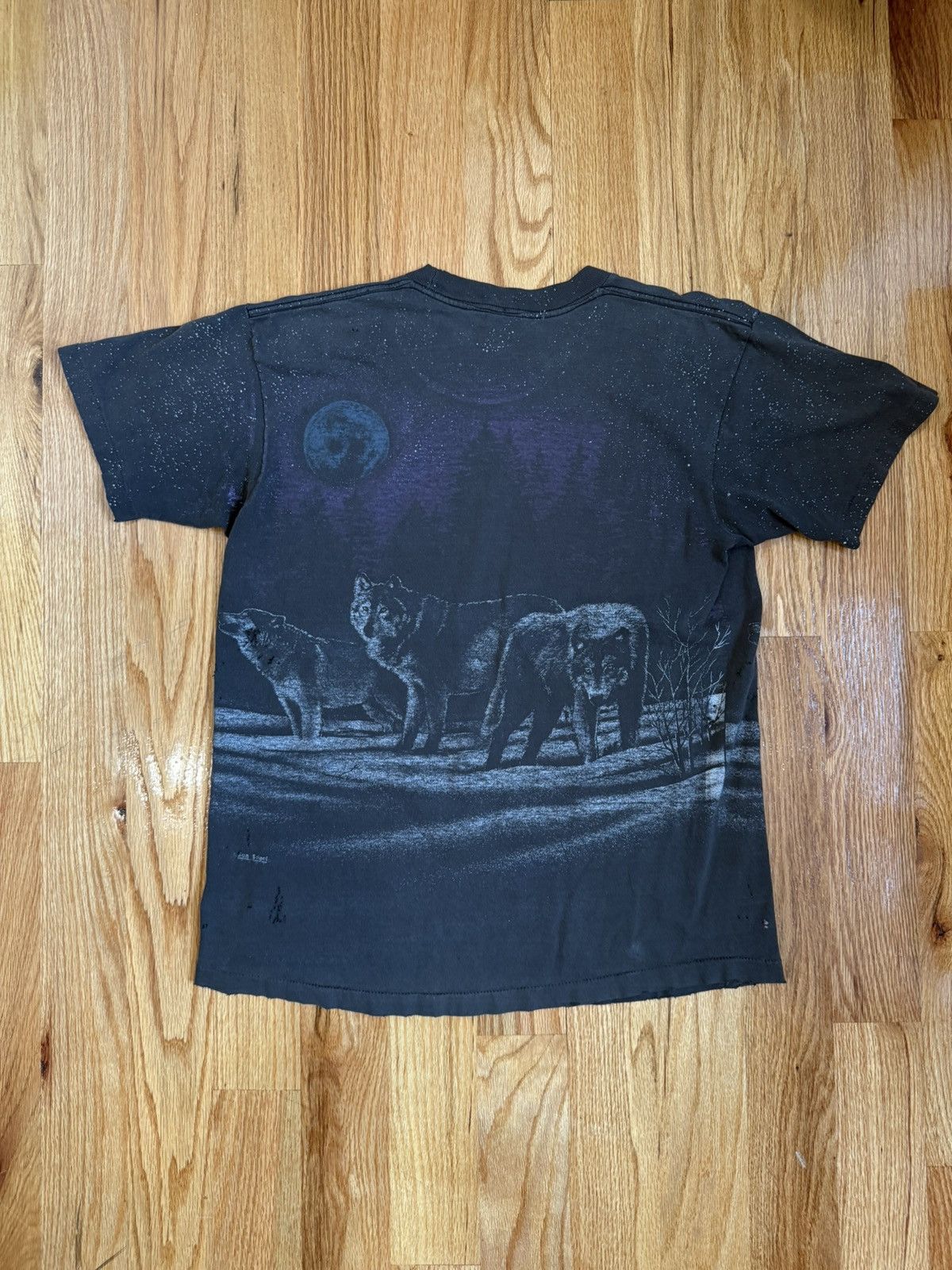 Vintage Vintage California Wolves tee Size US M / EU 48-50 / 2 - 2 Thumbnail