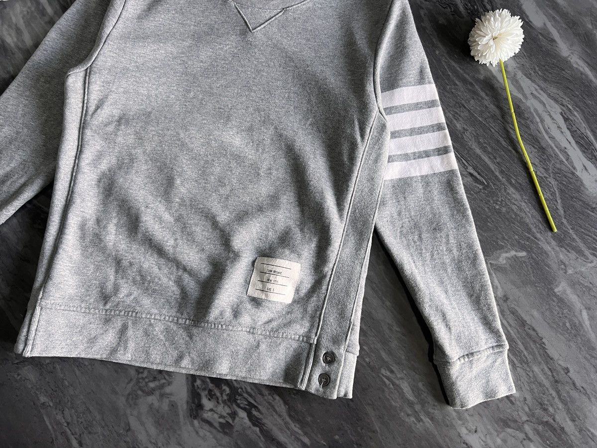 Thom Browne Thom Browne : Long Sleeve Side Stripe Button Ups Size US S / EU 44-46 / 1 - 6 Thumbnail