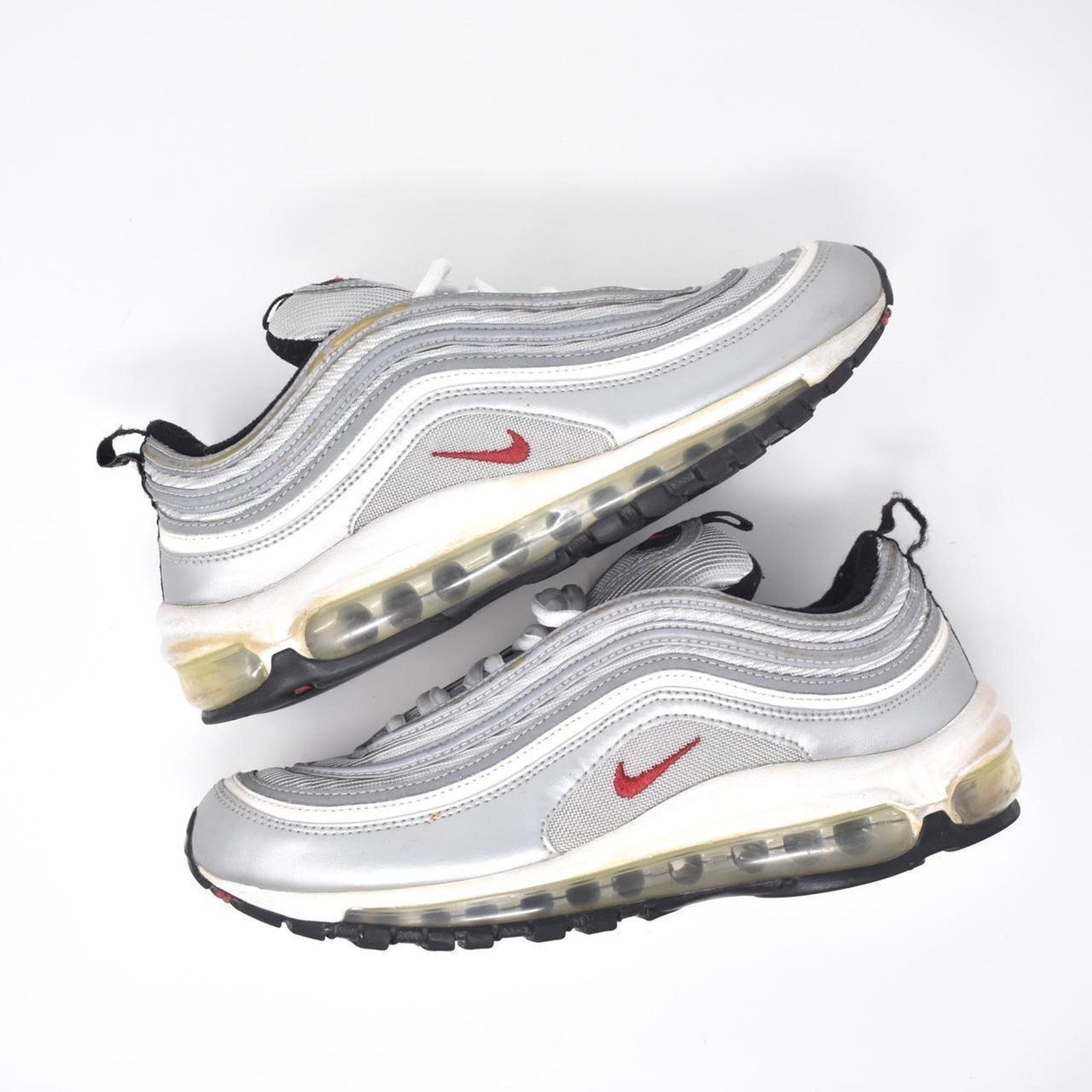 Nike 2009 Nike Air Max 97 “Silver Bullet” Size US 8.5 / IT 38.5 - 2 Thumbnail