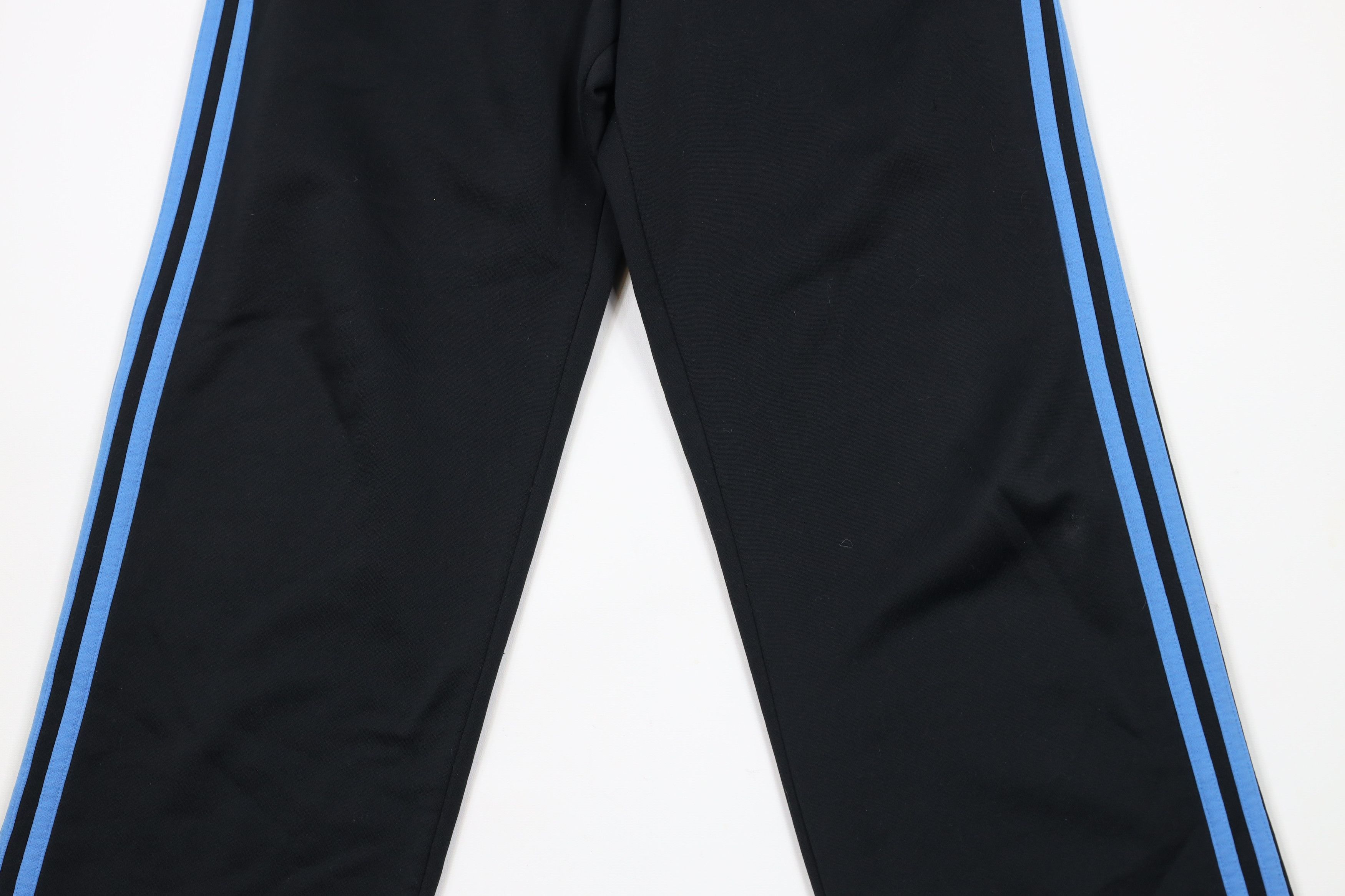 Adidas × Vintage Vintage Adidas Spell Out Wide Leg Reflective Sweatpants Size US 34 / EU 50 - 3 Thumbnail