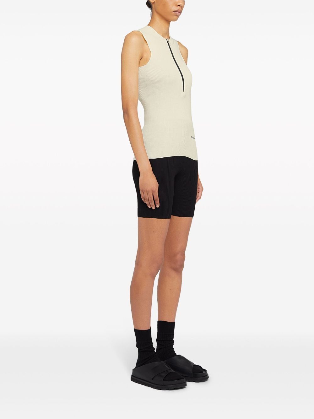 Jil Sander o1mt1gz0625 Cotton Shorts in Black Size 28" / US 6 / IT 42 - 3 Thumbnail
