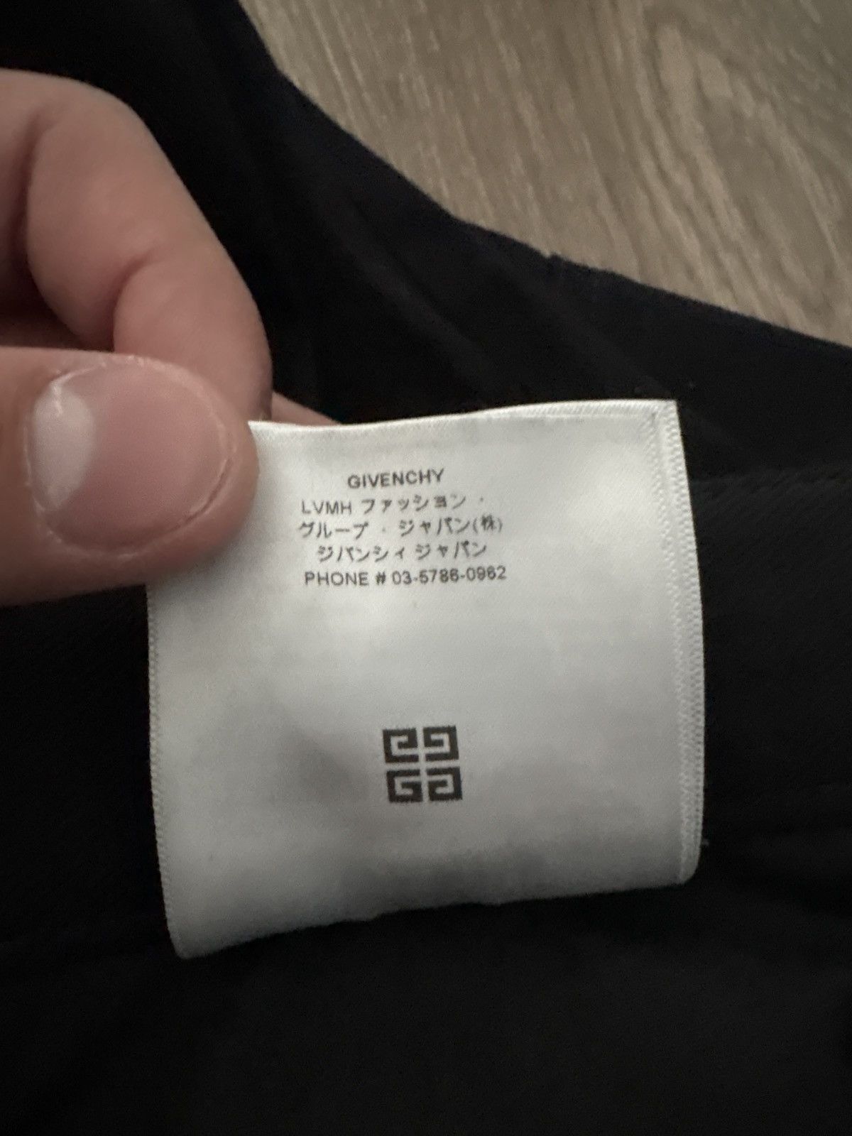 Givenchy givenchy double pocket studded pants Size US 30 / EU 46 - 8 Thumbnail