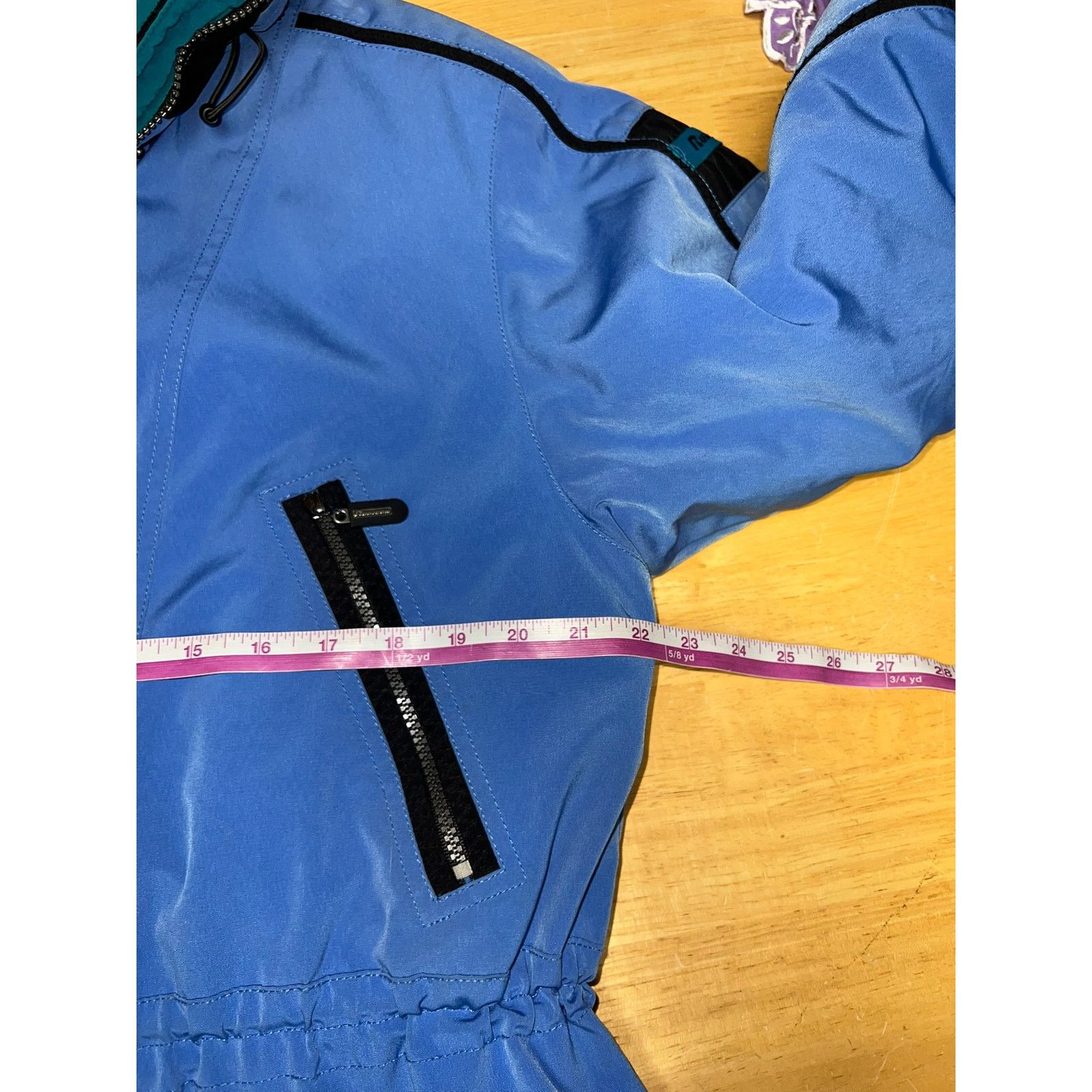 Vintage Vintage Womens Rubicon Ski Jacket Polyester Shell VTG Medium Size M / US 6-8 / IT 42-44 - 11 Thumbnail