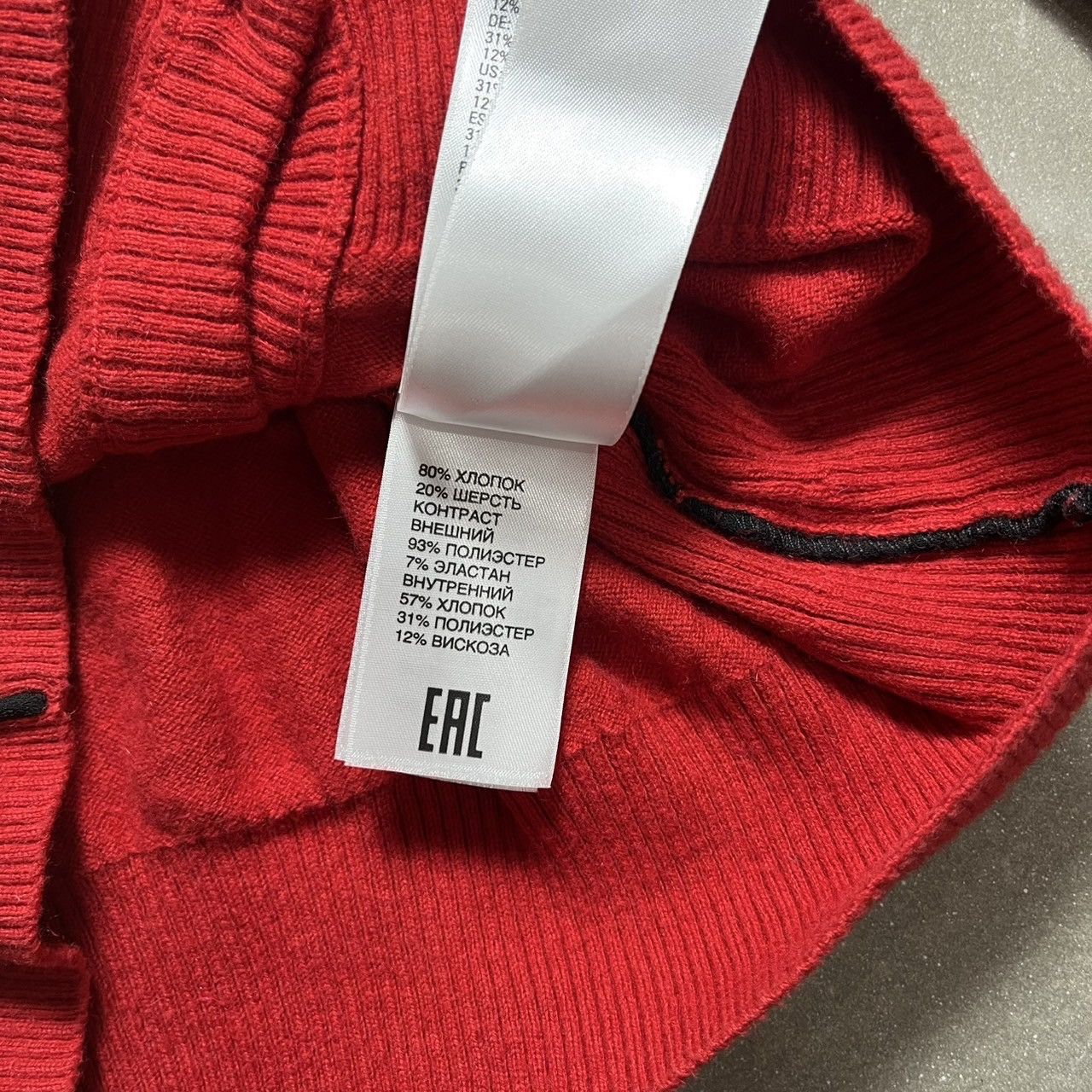 Diesel × Japanese Brand Diesel Cardigan Size M / US 6-8 / IT 42-44 - 10 Thumbnail