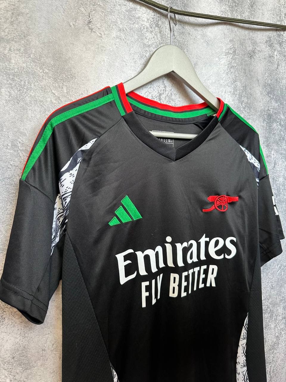 Adidas Adidas Arsenal 2024 Jersey Third Football Soccer Jersey Size US M / EU 48-50 / 2 - 4 Thumbnail