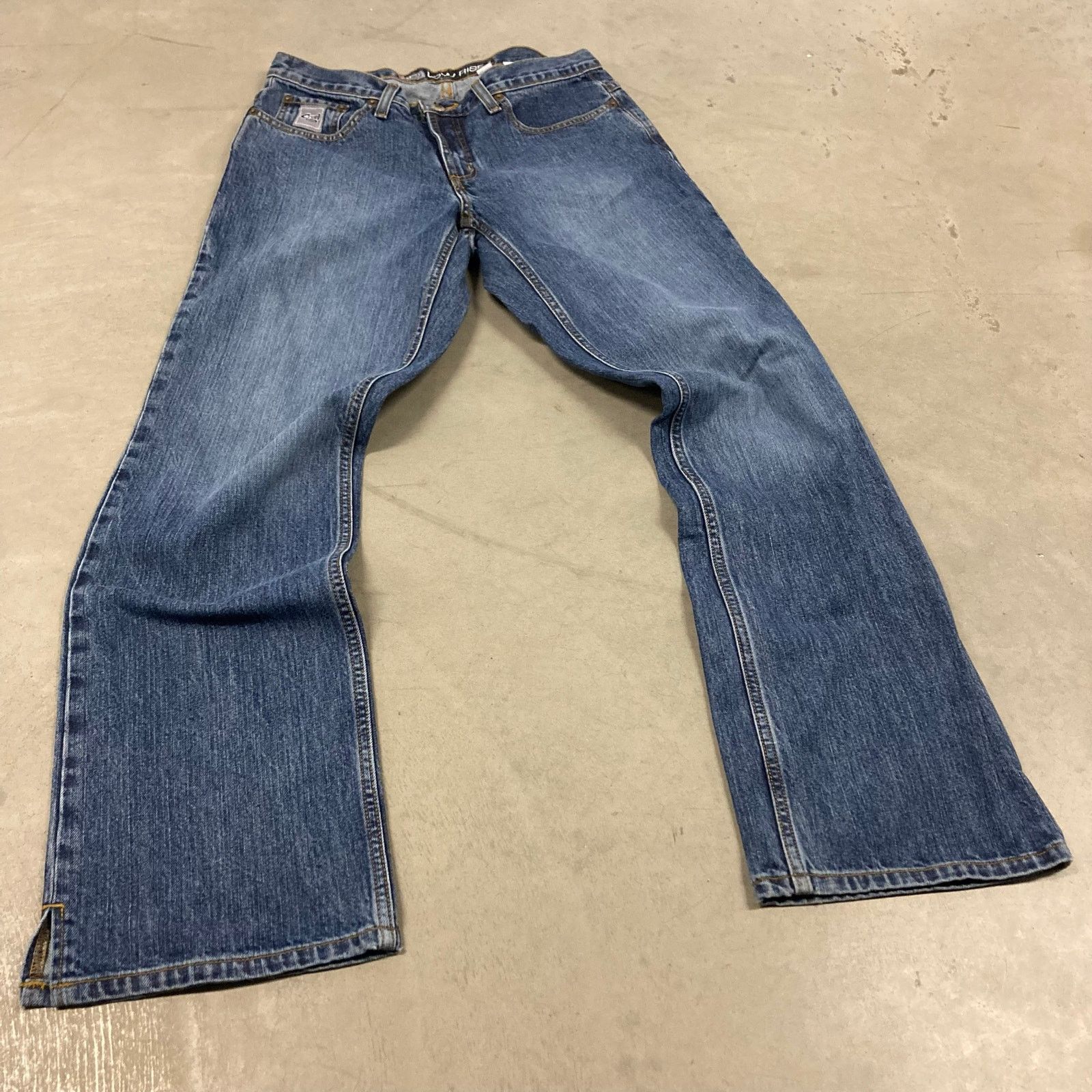 Vintage Y2K cruel girl low rise bootcut jeans 34x32 Size 32" / US 10 / IT 46 - 1 Thumbnail
