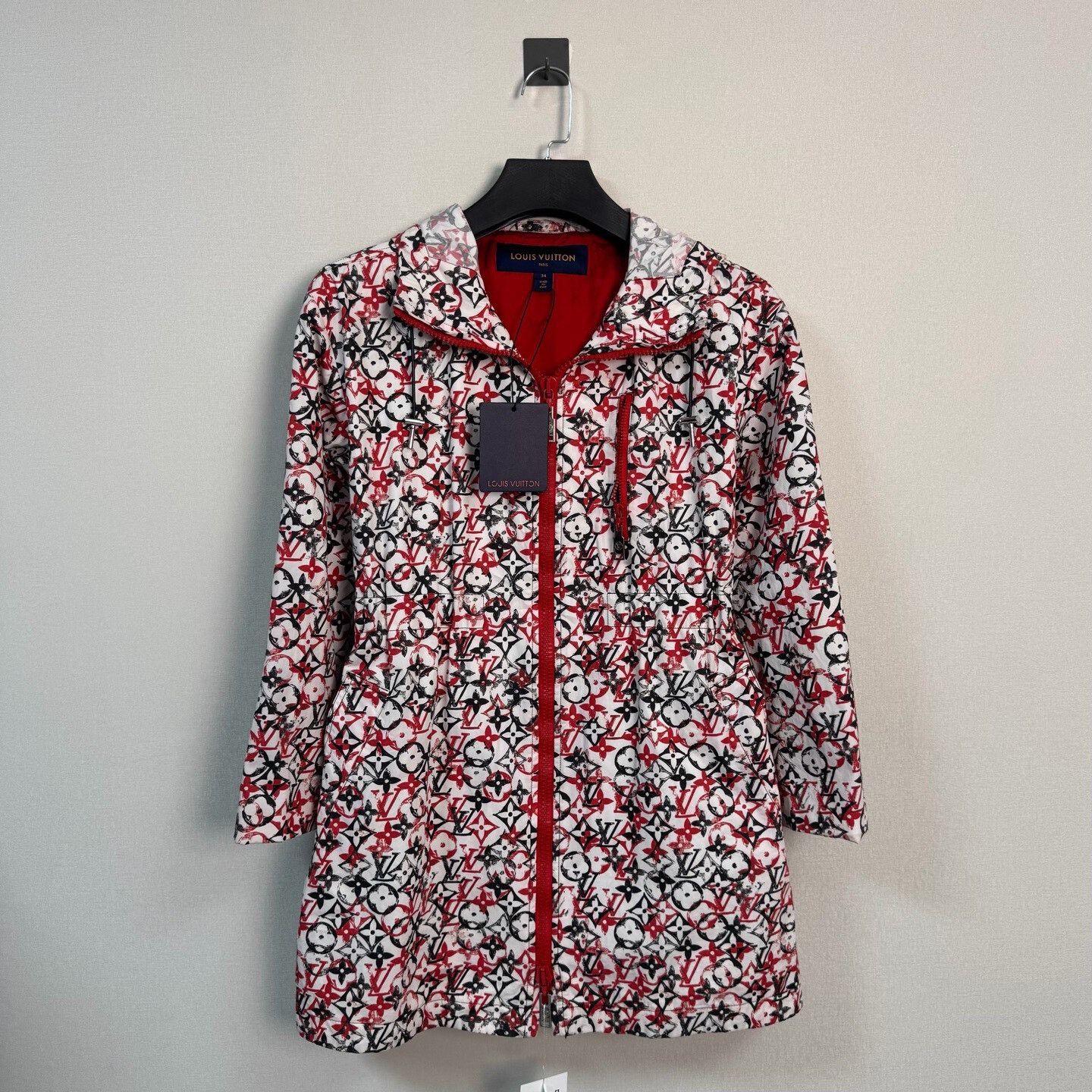 Louis Vuitton louis vuitton graffiti print jacket size 34 Size S / US 4 / IT 40 - 1 Thumbnail