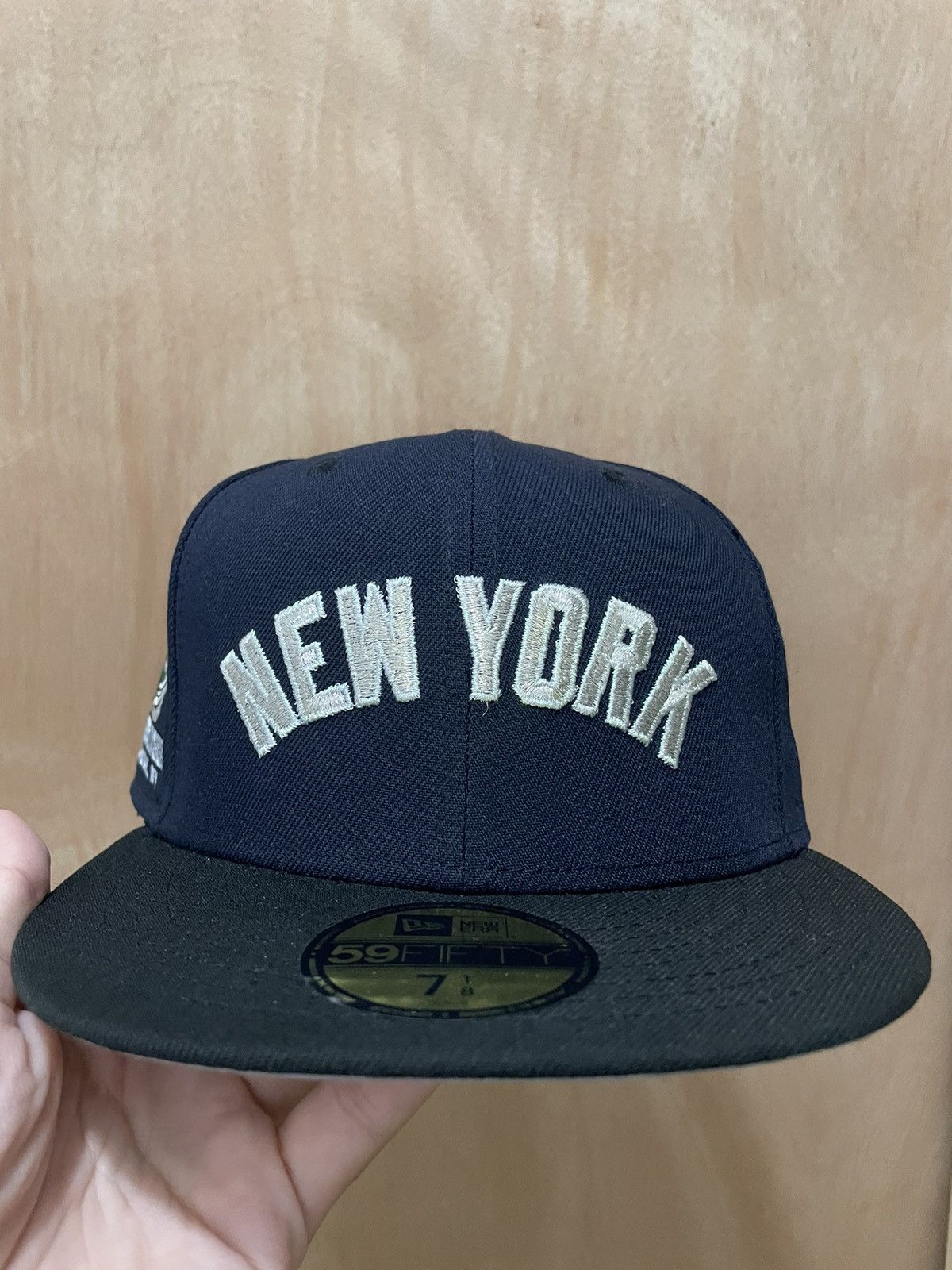 New York Yankees Yankee stadium patch 59fifty size 7 1/8 Hats