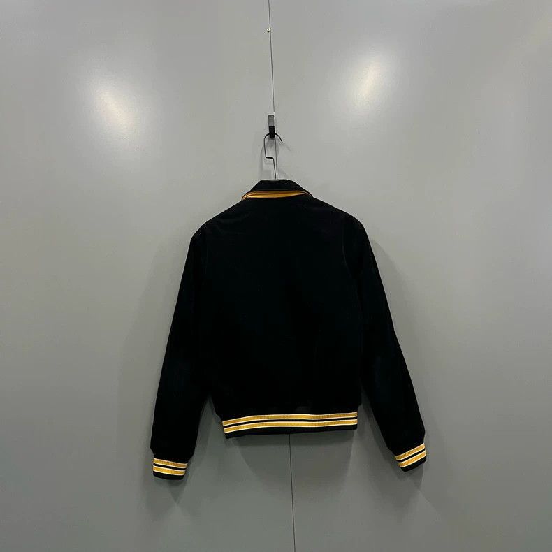 Saint Laurent Paris Saint Laurent Logo Corduroy Jacket- Size US S / EU 44-46 / 1 - 2 Thumbnail