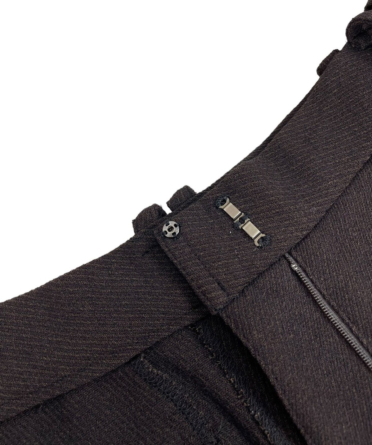 Vintage Vintage Christian Aujard Liberte Trouser Size 30" / US 8 / IT 44 - 5 Thumbnail