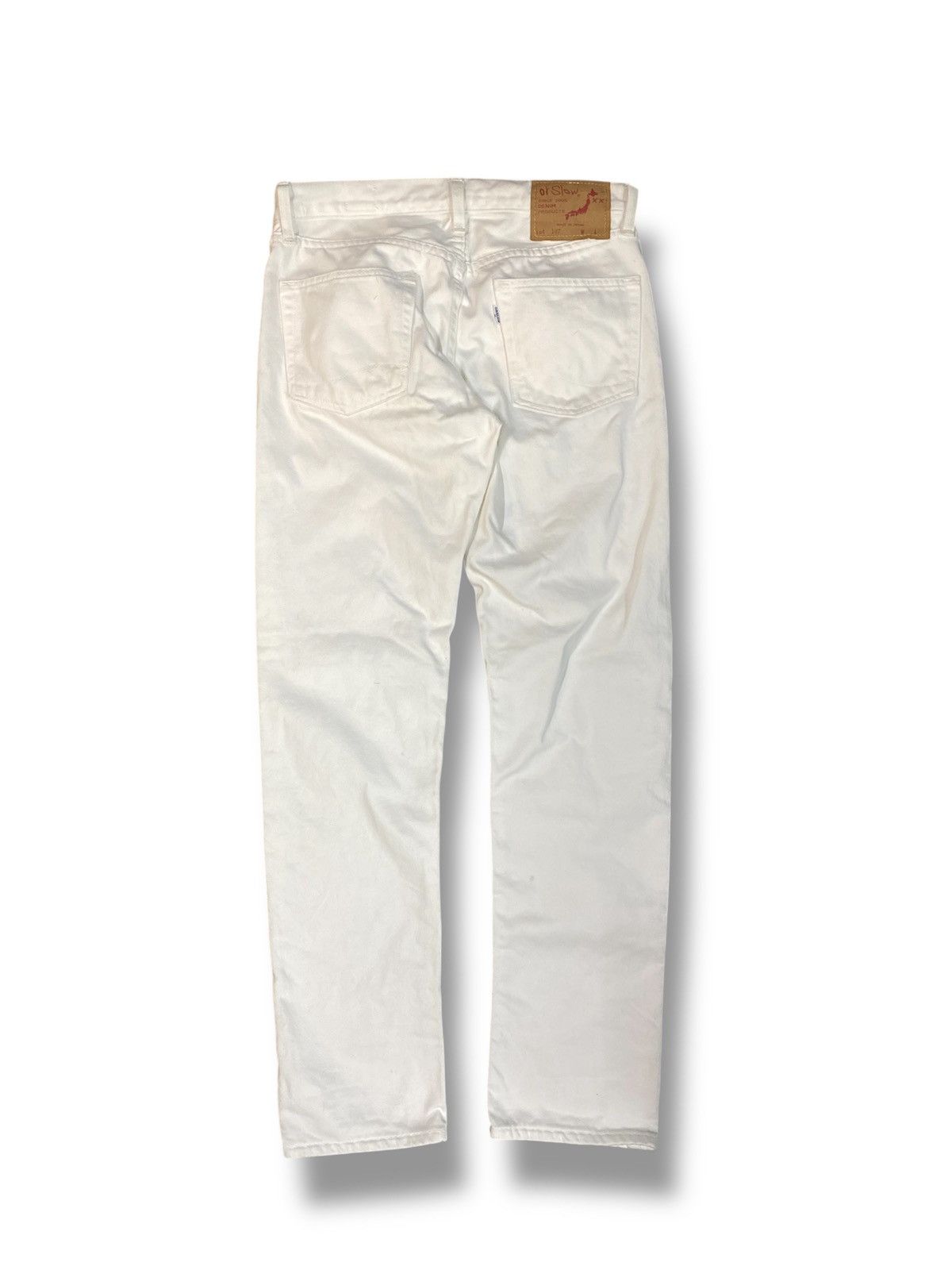 Orslow Orslow 107 Ivy Fit White Denim Jeans Size US 28 / EU 44 - 1 Thumbnail