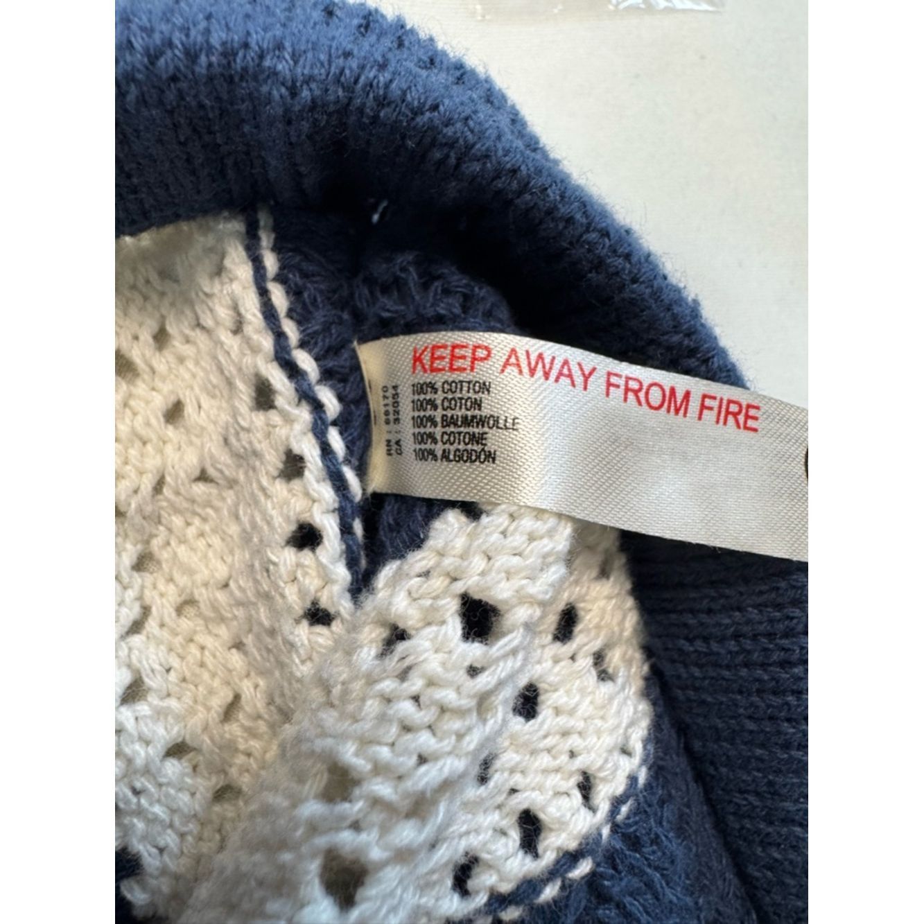 Free People New Free People Joan Fauxchet Top Pants Set In Navy Combo S Size 26" / US 2 / IT 38 - 9 Thumbnail
