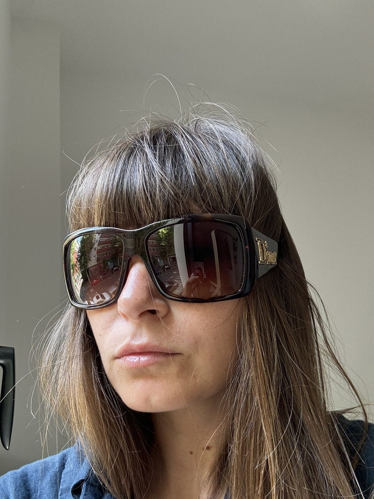 Dior Dior Sunglasses 🇺🇸 TAX FREE Aventura Shield Mask Sport Ski Size ONE SIZE - 9 Thumbnail