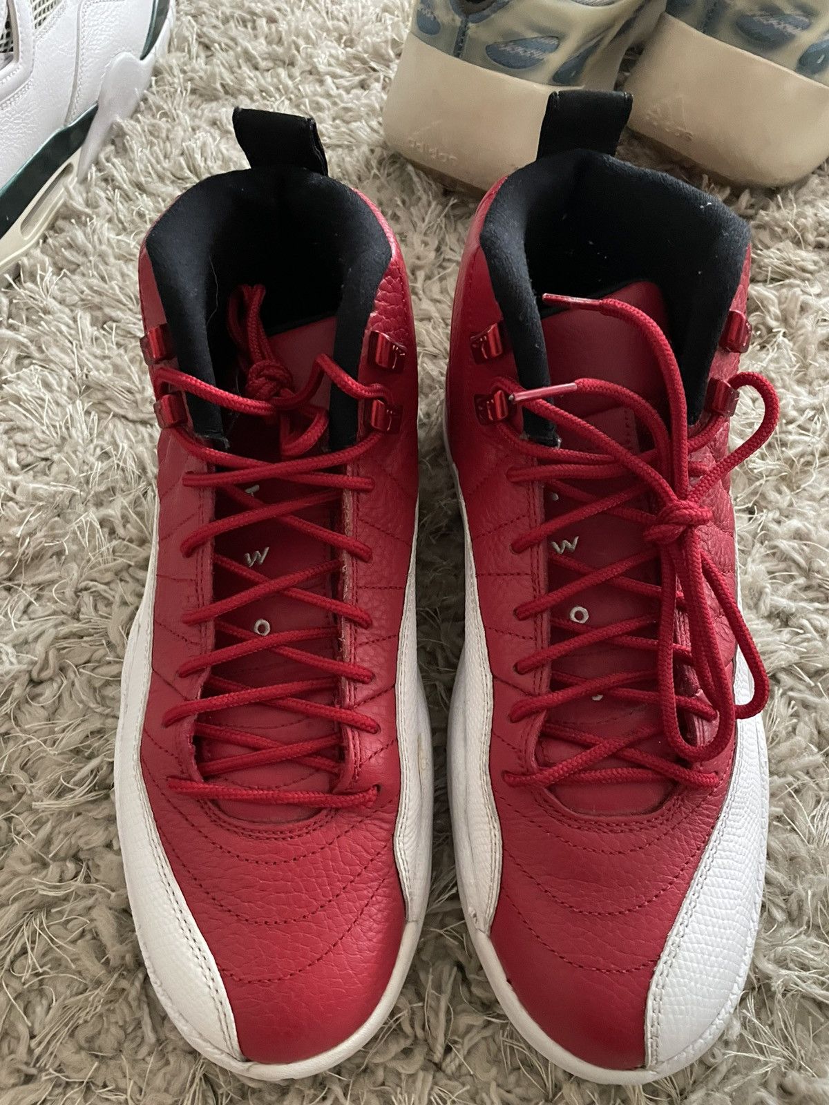 Jordan Brand Jordan 12 Gym Red Size US 8 / EU 41 - 5 Thumbnail