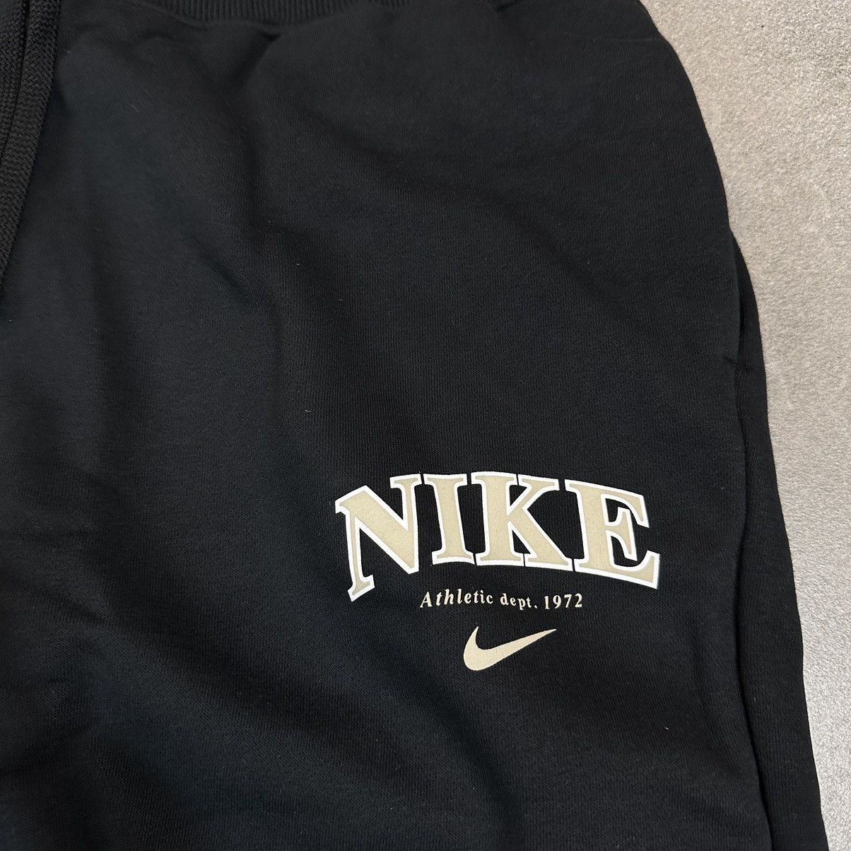 Nike Nike Athletic jogger pants M black oversize 90s Size US 32 / EU 48 - 3 Thumbnail