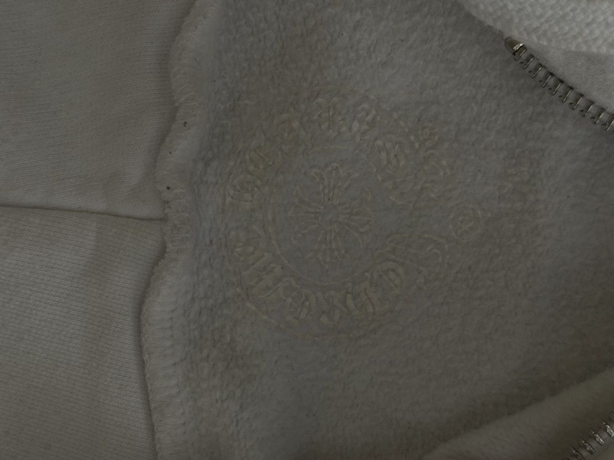 Chrome Hearts Chrome Heart Scroll Zip-Up Hoodie Size US XL / EU 56 / 4 - 7 Thumbnail