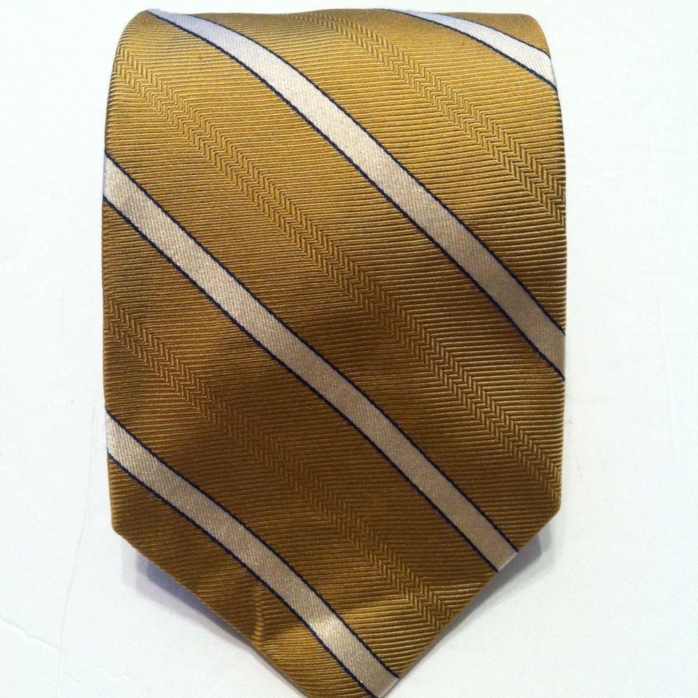 Paul Fredrick PAUL FREDRICK MEN'S 100%SILK TIE WIDTH: 3 3/4" Size ONE SIZE - 2 Thumbnail