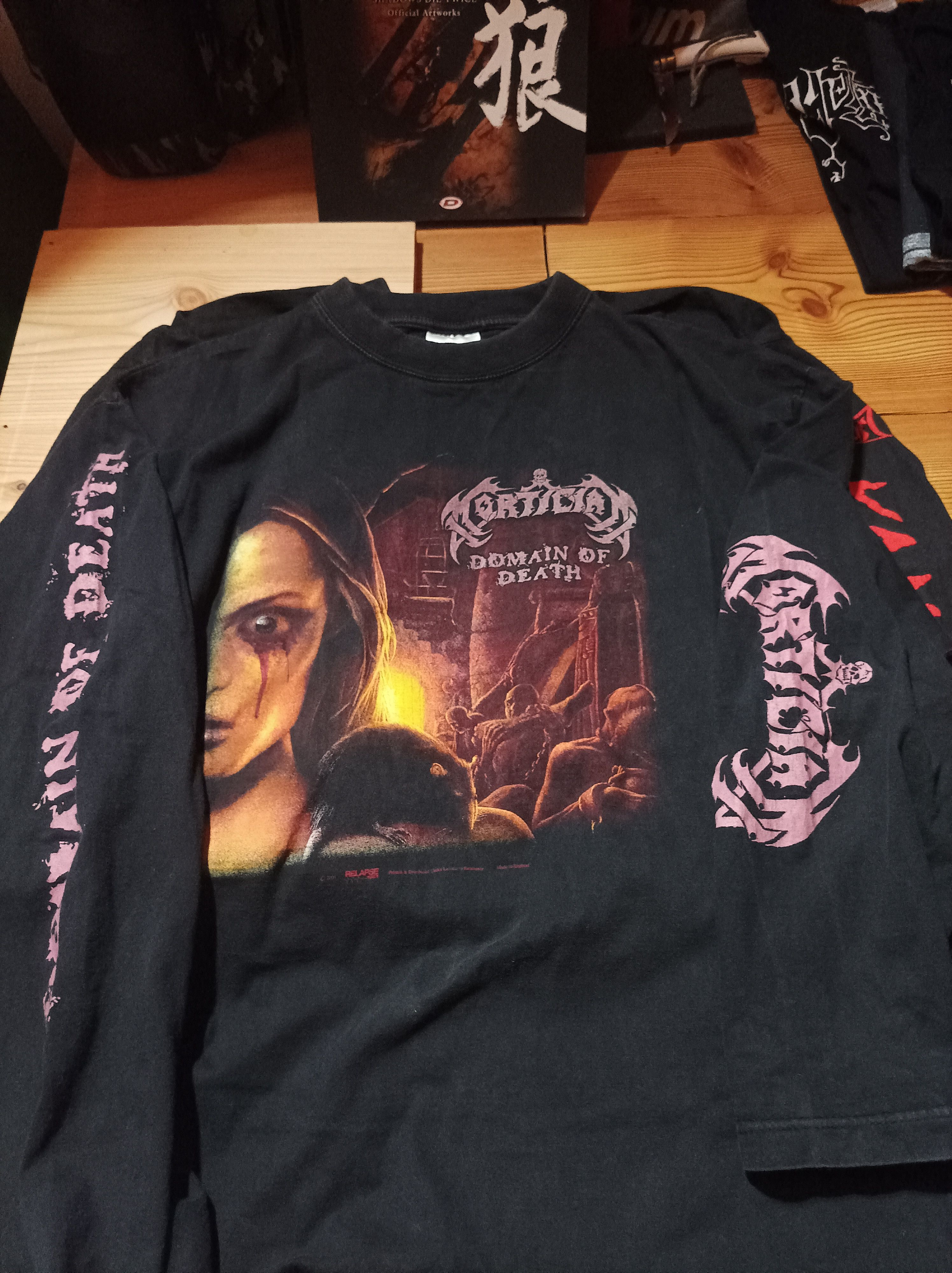 Vintage Mortician Official Domain of Death Size US XL / EU 56 / 4 - 1 Thumbnail