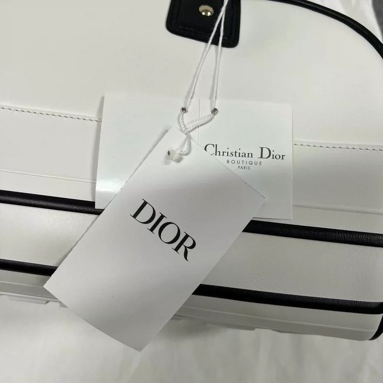 Dior Dior Vibe Bowling Bag Large Brand New-2505 Size ONE SIZE - 4 Thumbnail