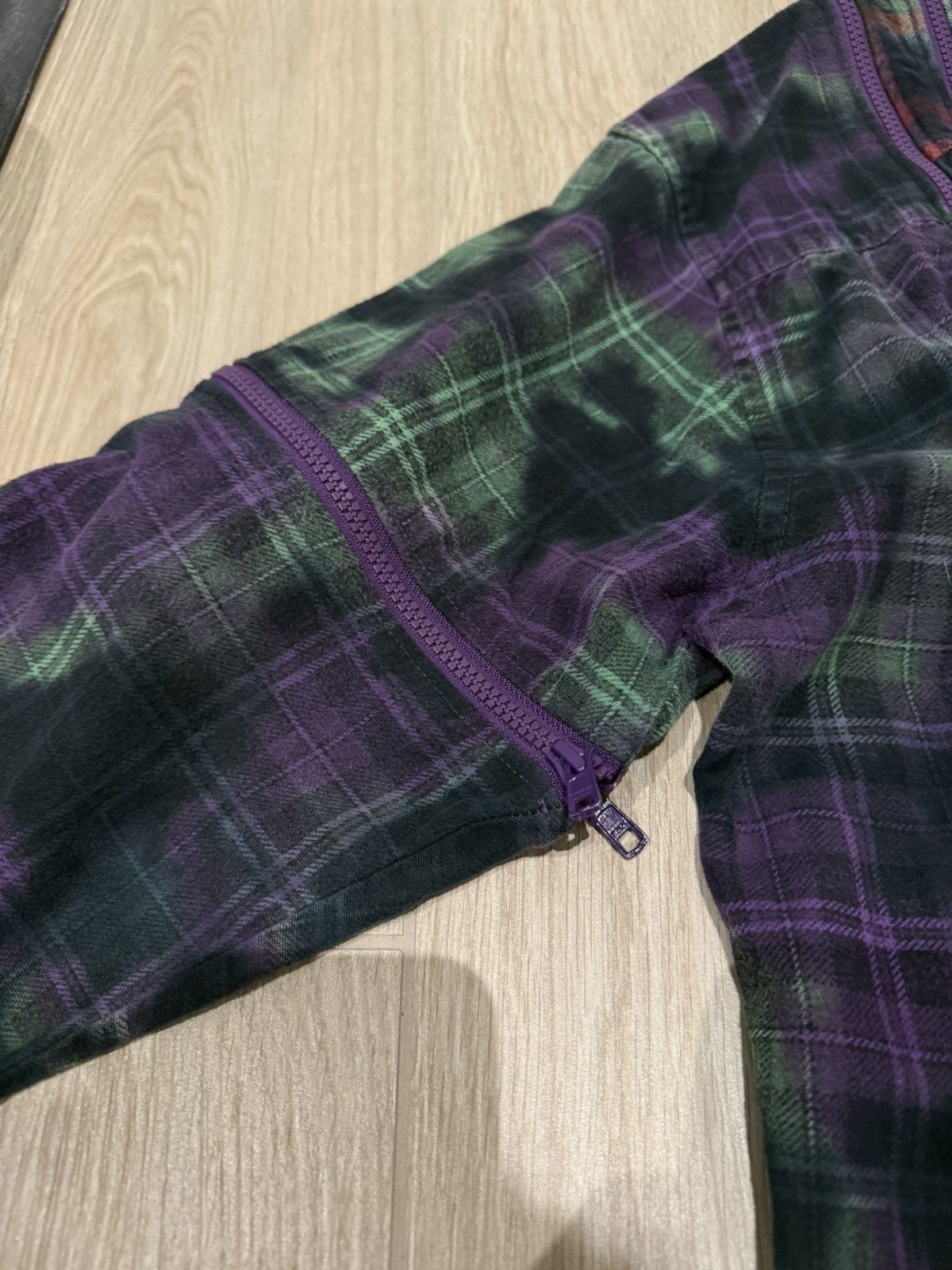 Needles Needles Flannel Zipper Interchangeable Sizes Size US M / EU 48-50 / 2 - 4 Thumbnail