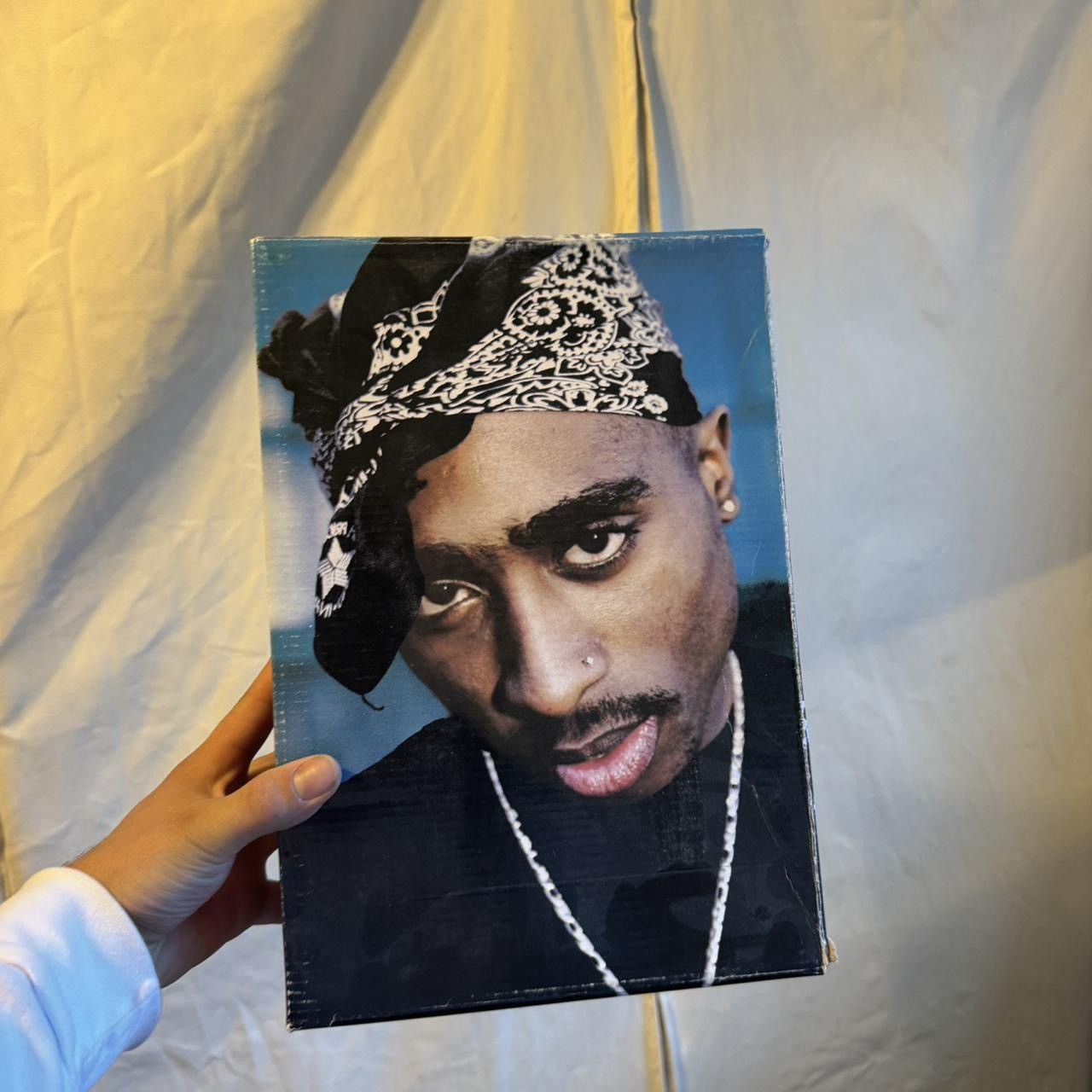 Makaveli Tupac AF1 inspired Shoe Size US 8.5 / EU 41-42 - 5 Thumbnail