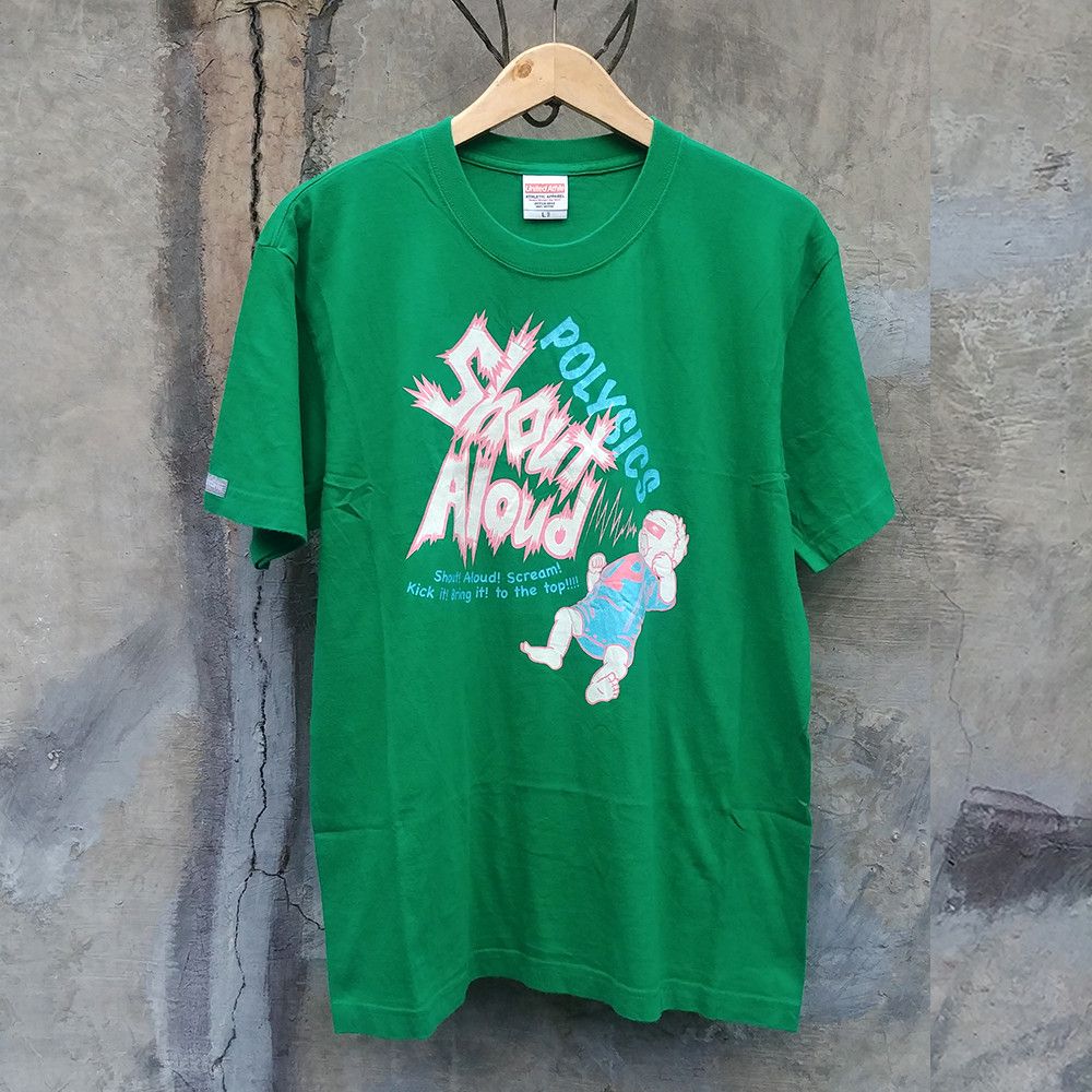 Band Tees Band tees Polysics - Shout Aloud Size US L / EU 52-54 / 3 - 1 Thumbnail