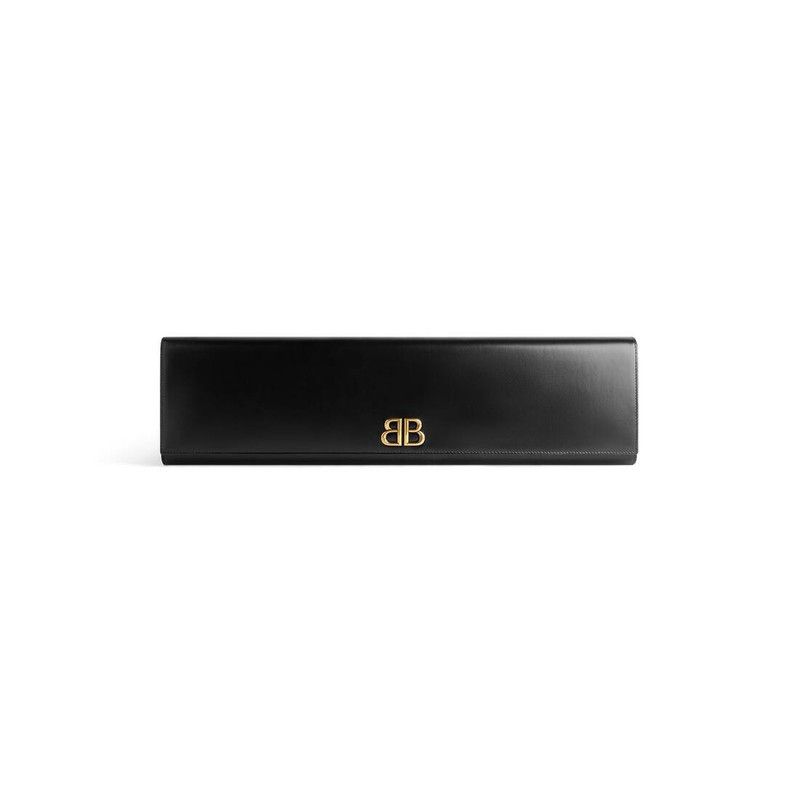 Balenciaga o1la1rc1a0226 Size: OS / Maxi Clutch In Black Size ONE SIZE - 1 Thumbnail