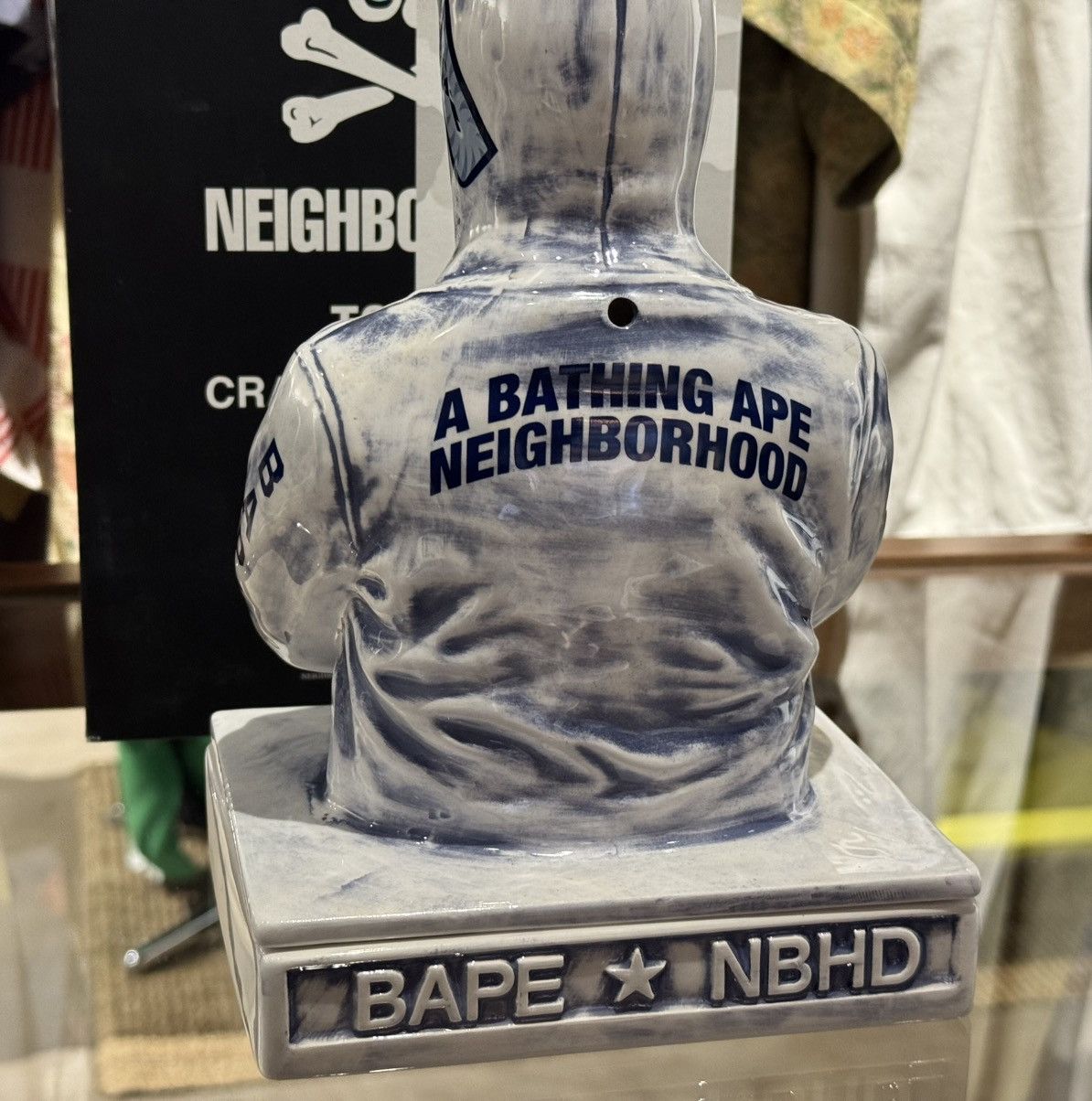 Neighborhood Neighborhood Bape NBHD Booze NHBP Shark Chambe Size ONE SIZE - 4 Thumbnail