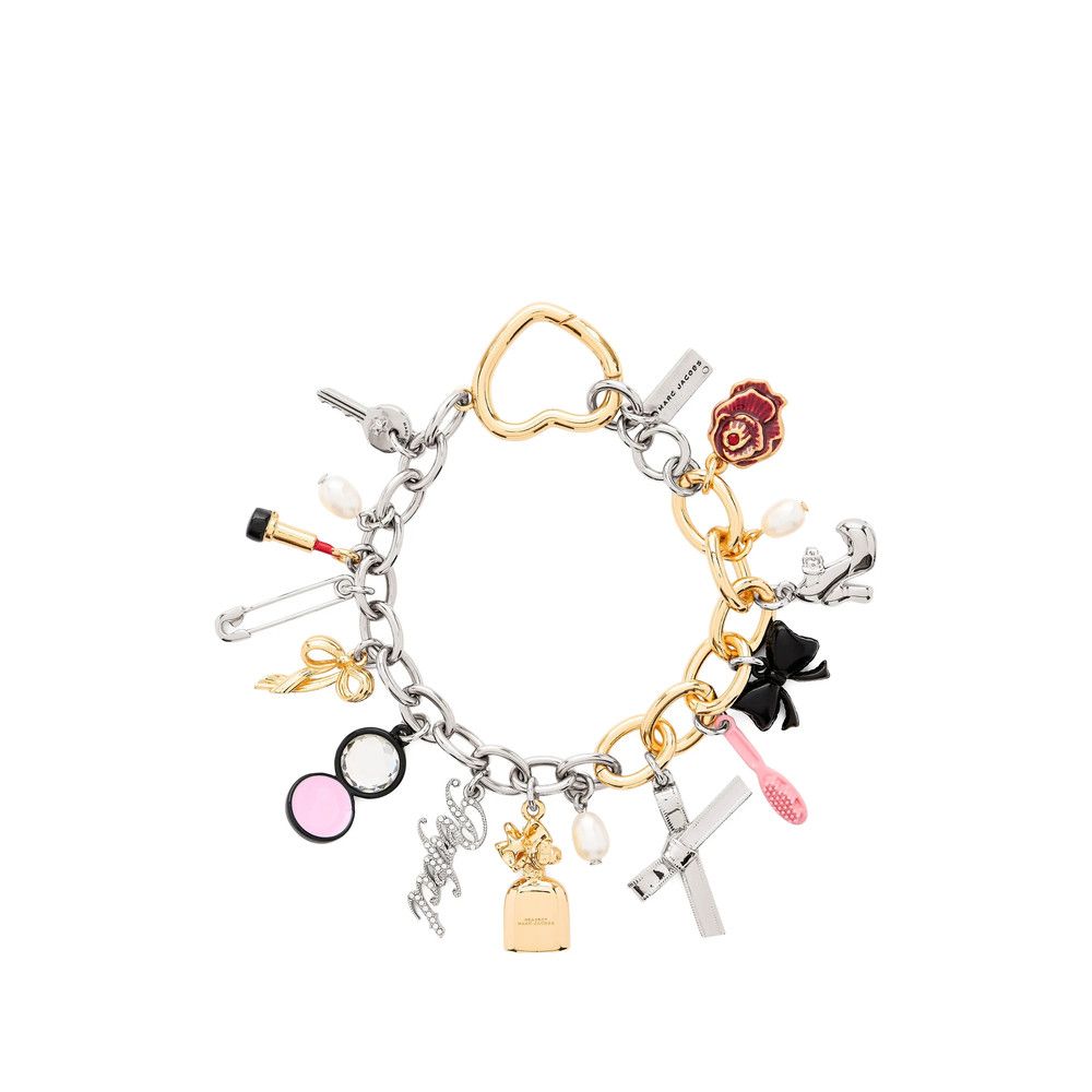 Marc Jacobs Marc Jacobs SILVER Bracelets Size ONE SIZE - 1 Thumbnail