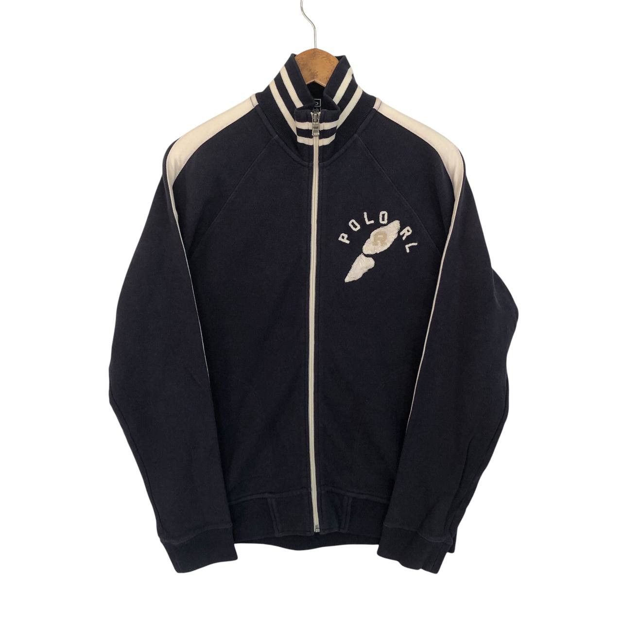 Polo Ralph Lauren Rare Polo Ralph Lauren Sweater Jacket Navy Medium Size US M / EU 48-50 / 2 - 1 Thumbnail