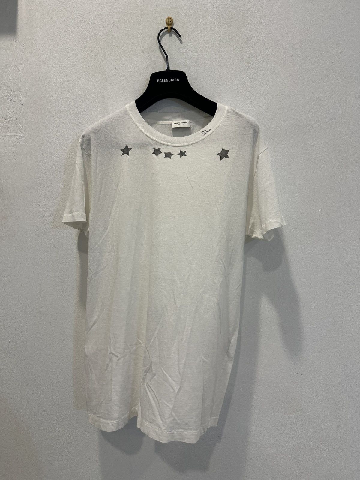 Saint Laurent Paris Saint Laurent Surf Sound Runway Tshirt Size US S / EU 44-46 / 1 - 2 Thumbnail