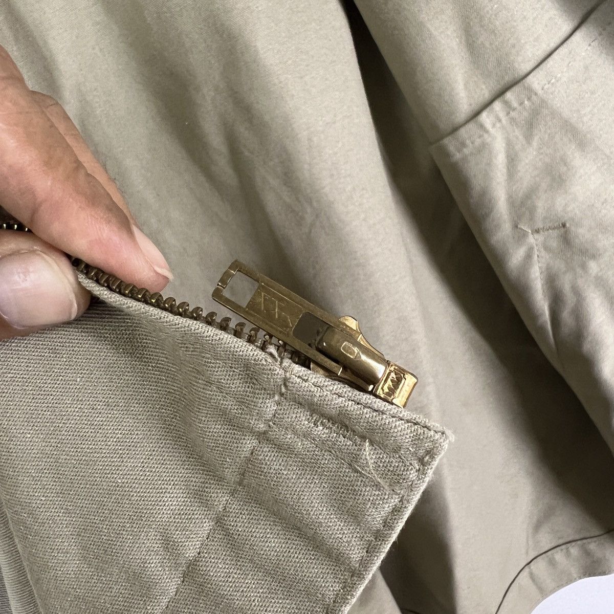 Dickies 🔥 VINTAGE DICKIES BIEGE WORK JACKET MADE IN USA Size US M / EU 48-50 / 2 - 12 Thumbnail