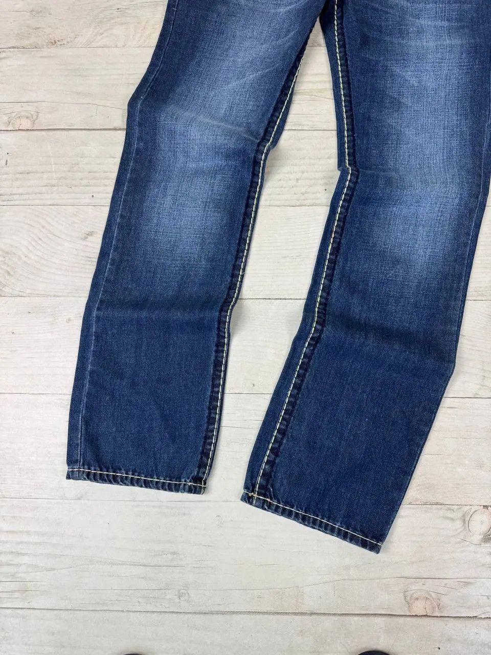 True Religion Vintage True Religion Denim Baggy Jeans 90s Y2K Size US 33 - 4 Thumbnail