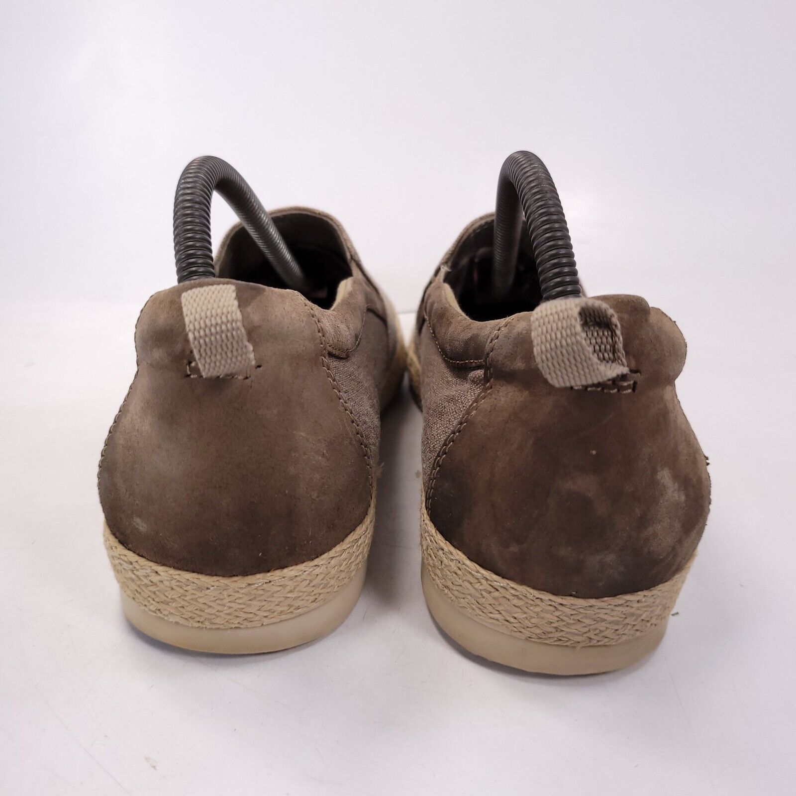 Geox Goex Espadrilles Flat Womens Size 10 40 U52B7B Brown Beige Size US 10 / IT 40 - 3 Thumbnail