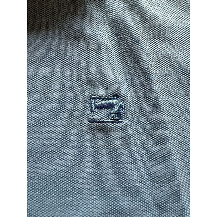 Scotch & Soda Scotch & Soda Polo Shirt Mens Large Blue 1031 Size US L / EU 52-54 / 3 - 3 Thumbnail