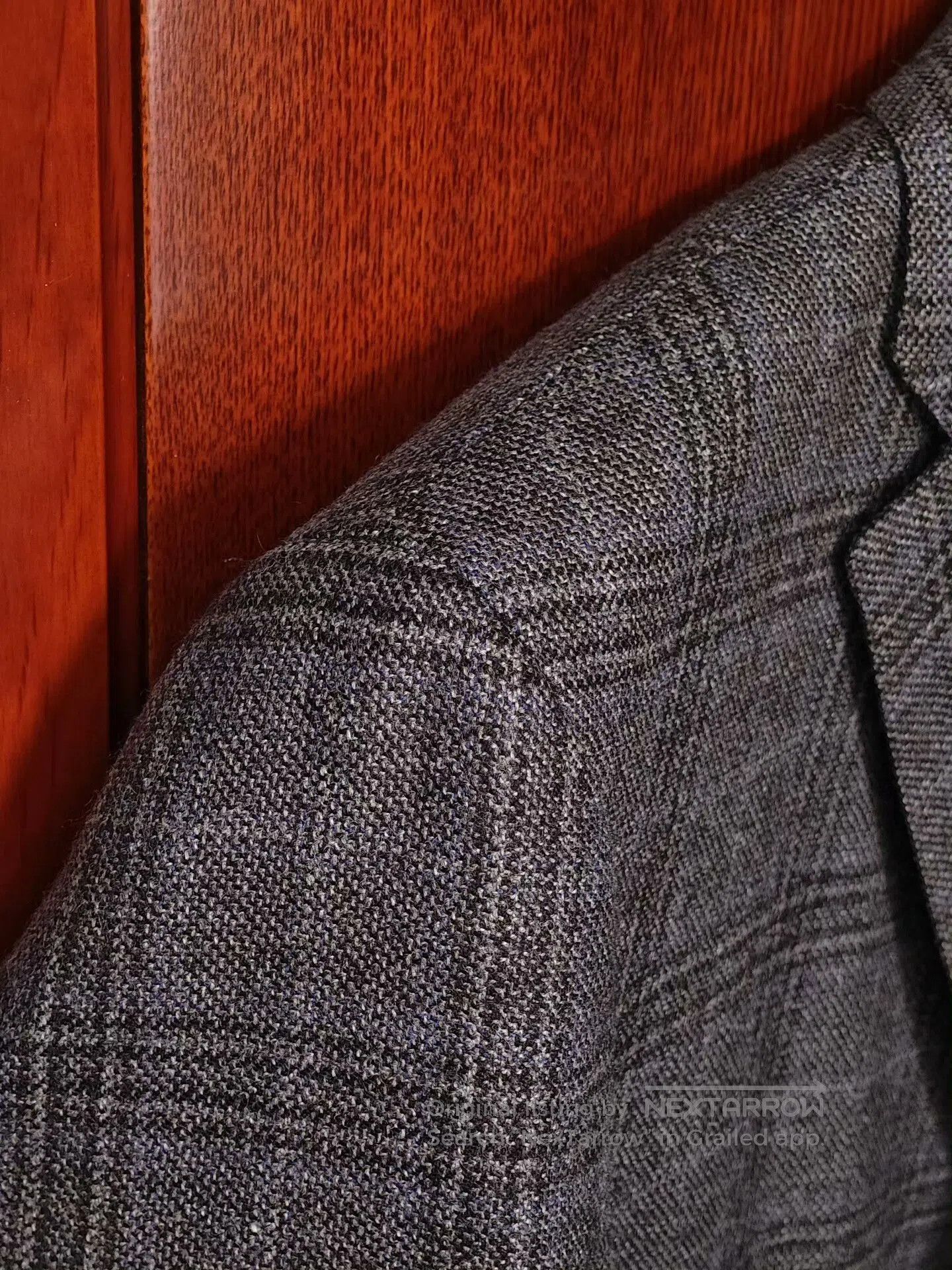 Tom James Custom Wool Blazer by Tom James. Size US L / EU 52-54 / 3 - 3 Thumbnail