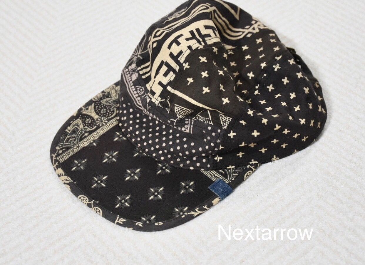 visvim ICT Indigo Camping Trailer Excelsior CAP (N.D.