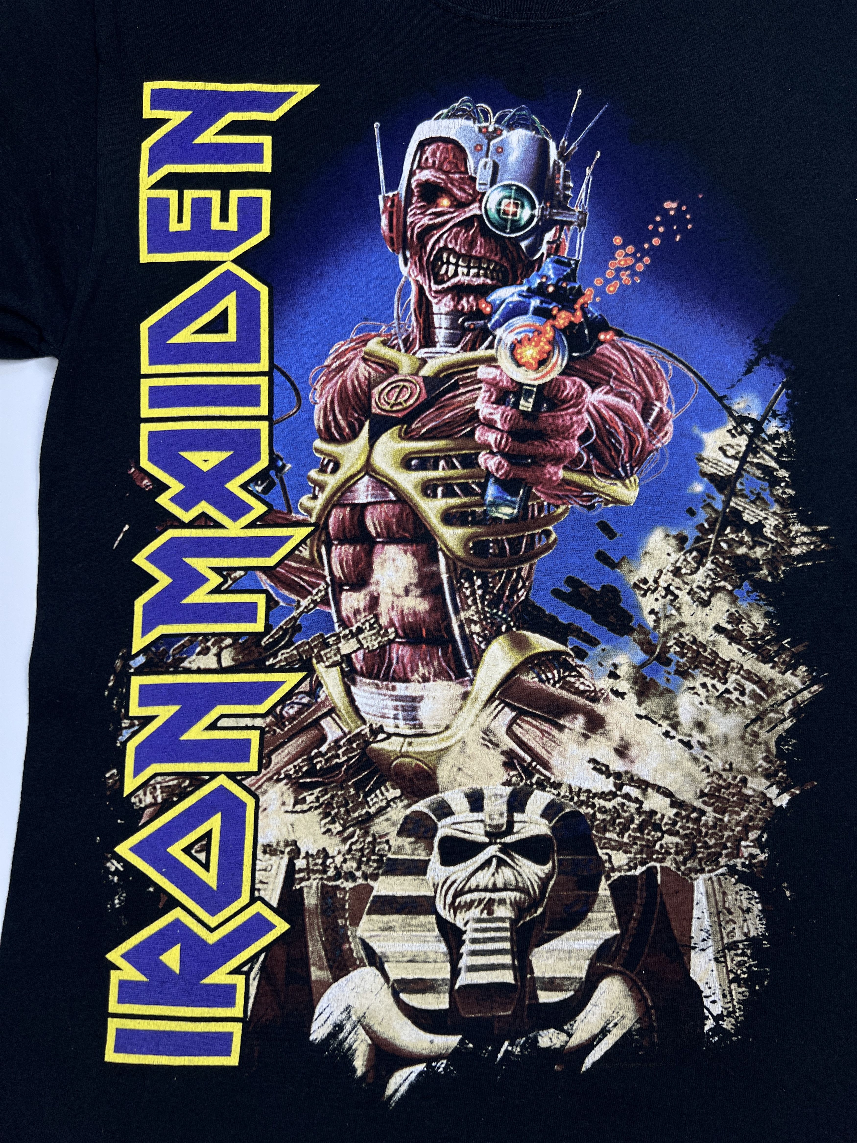 Band Tees Iron Maiden Crazy Printed Tee Size US XS / EU 42 / 0 - 2 Thumbnail