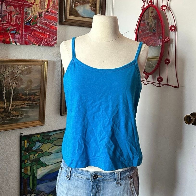 Other avon plain blue tank top Size L / US 10 / IT 46 - 1 Thumbnail